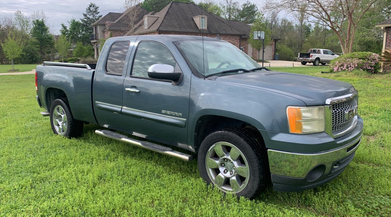 gmc sierra c15 2009 1gtec29j59z291690