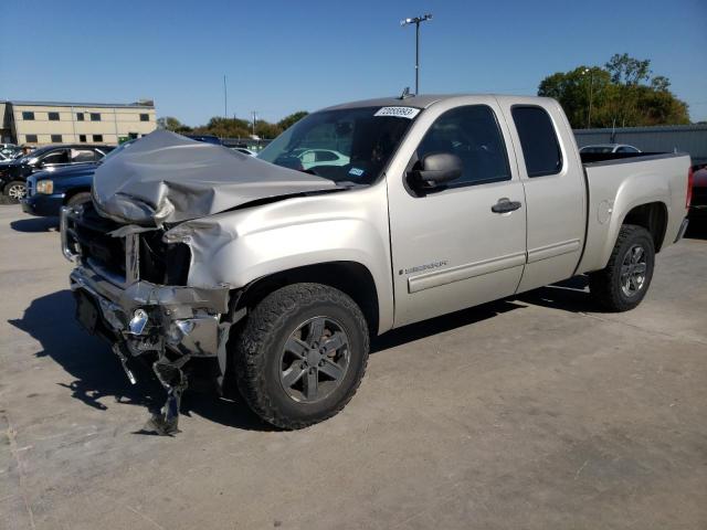 gmc sierra c15 2009 1gtec29j89z216711