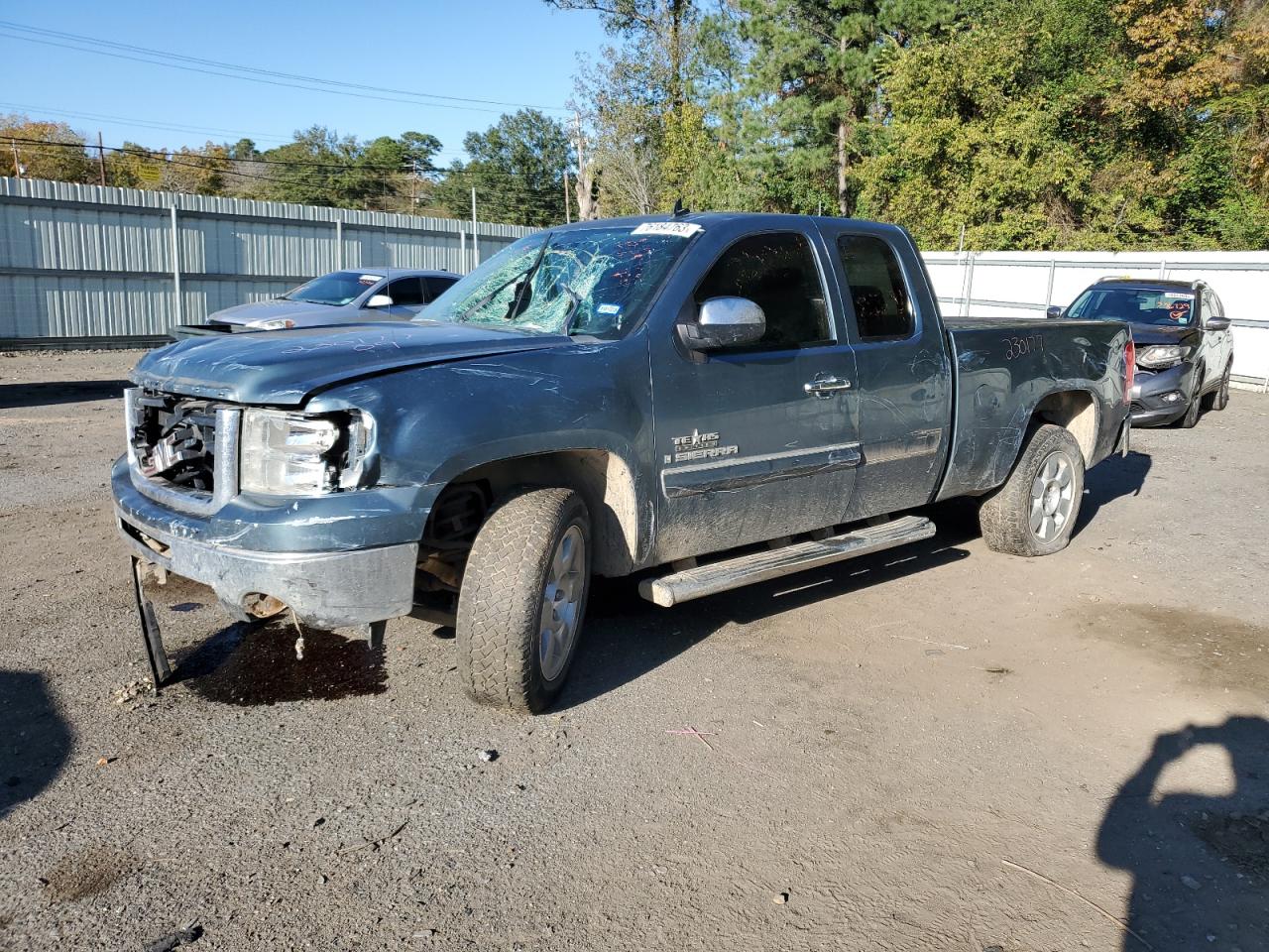 gmc sierra 2009 1gtec29j99z265108