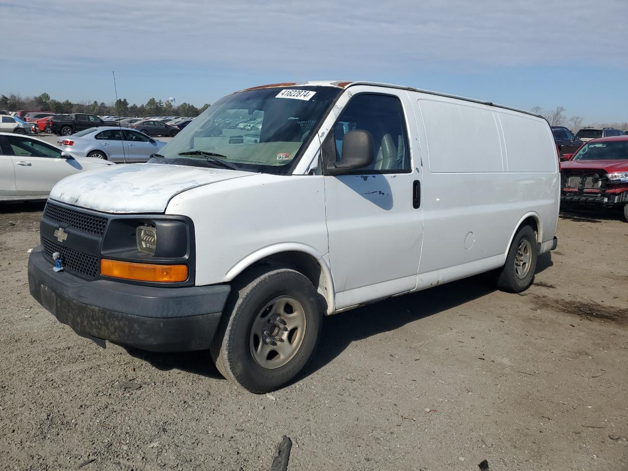 gmc savana 2006 1gteg15x061152649