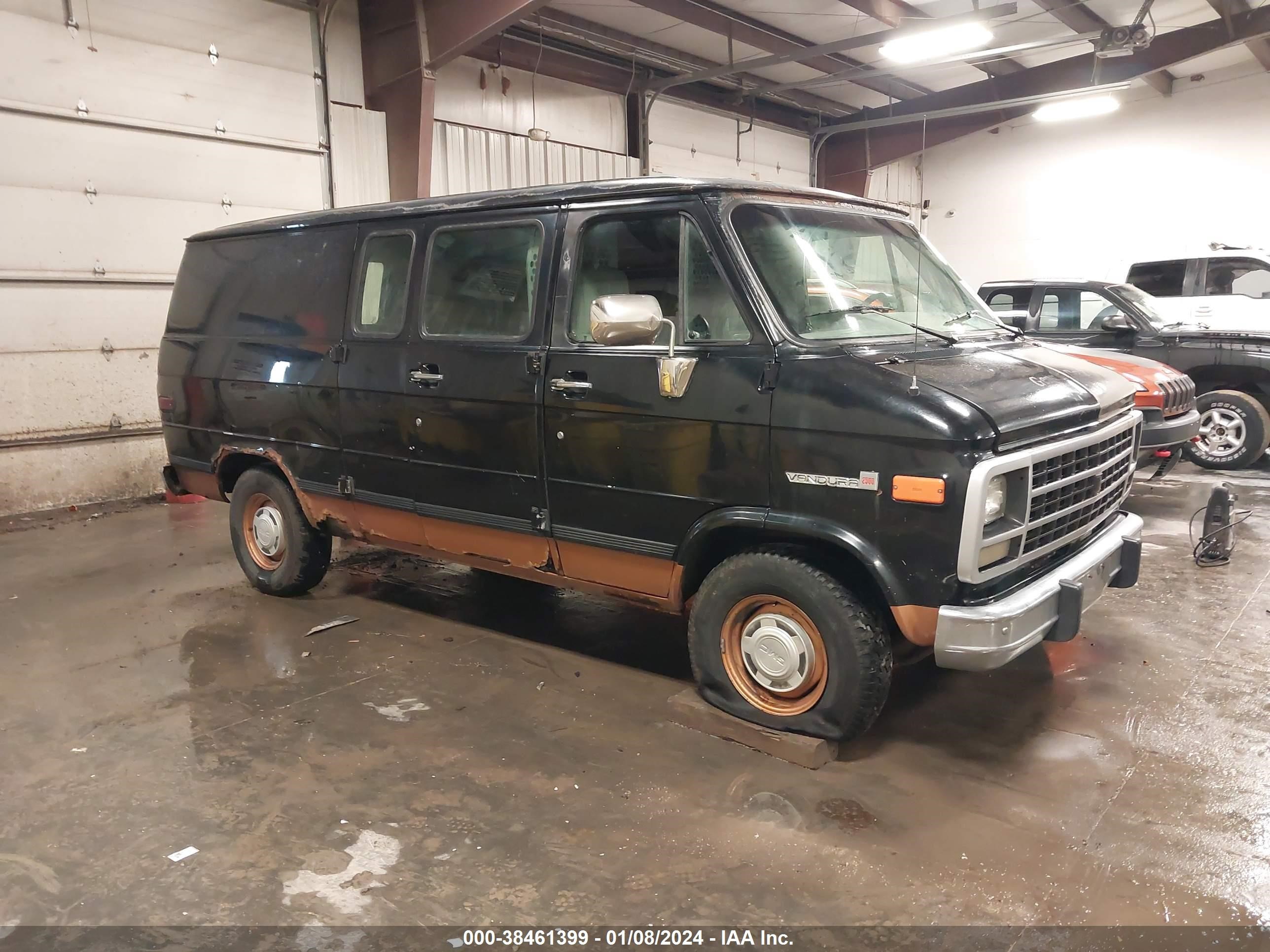 gmc vandura 1995 1gteg25k0sf542156