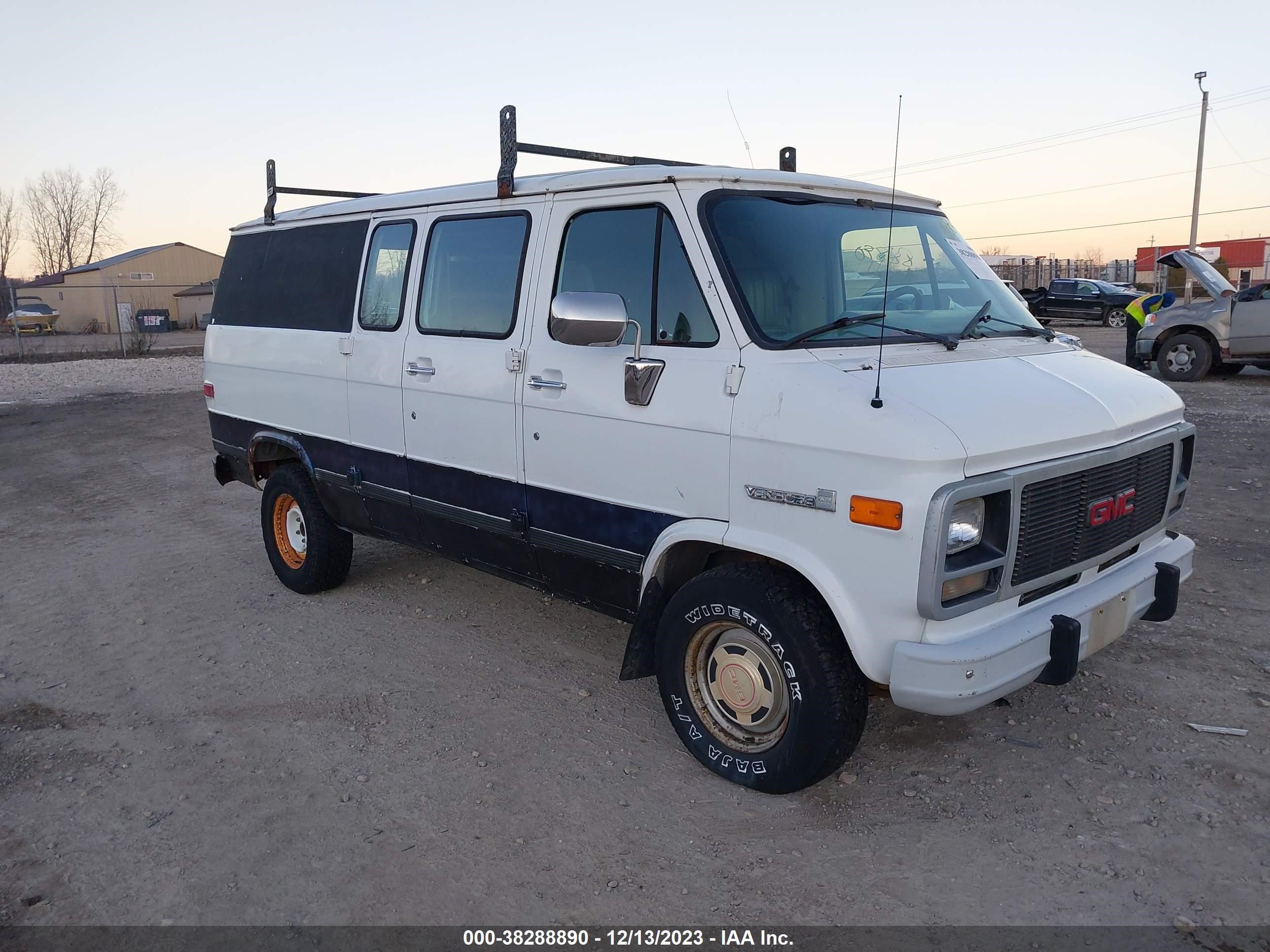 gmc vandura 1993 1gteg25k5pf506860