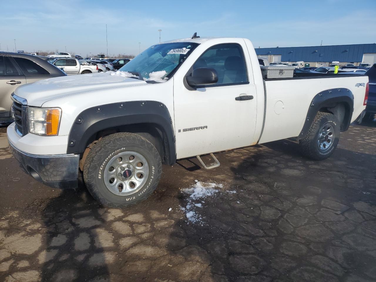 gmc sierra 2007 1gtek14077e542659