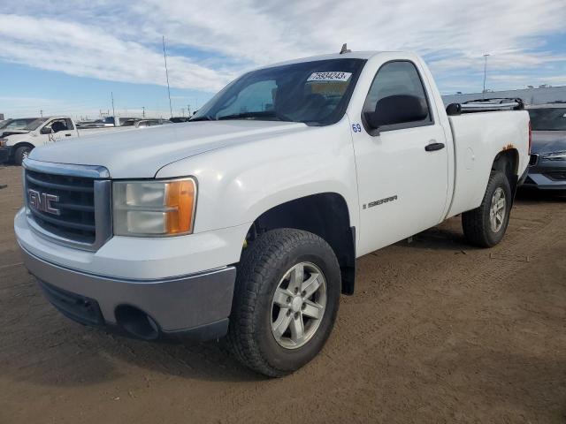 gmc sierra 2007 1gtek14097z614227