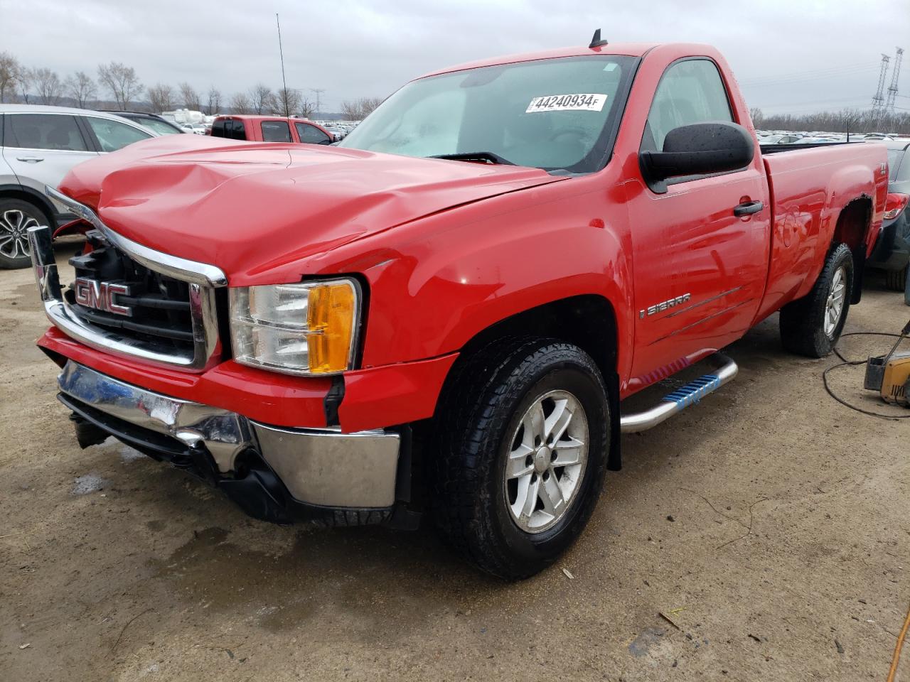 gmc sierra 2008 1gtek140x8z188372