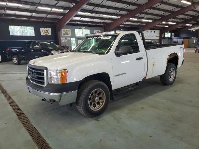 gmc new sierra 2007 1gtek14c27z617111