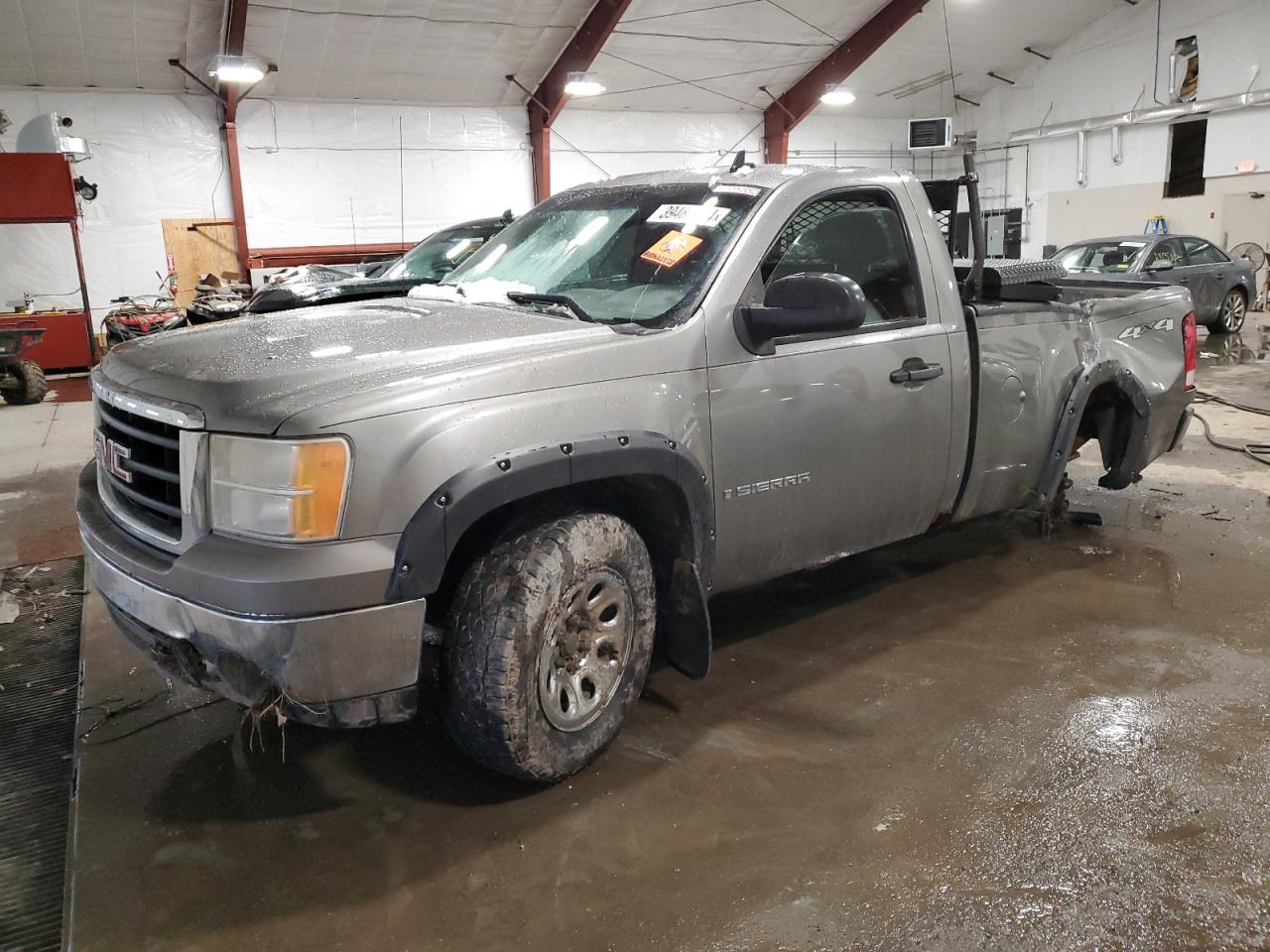 gmc sierra 2007 1gtek14c37z608479