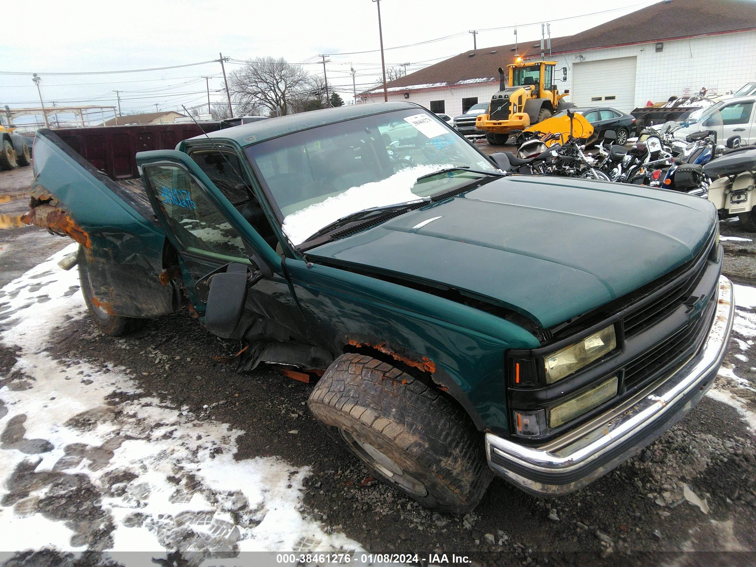 gmc sierra 1998 1gtek14m1wz512809