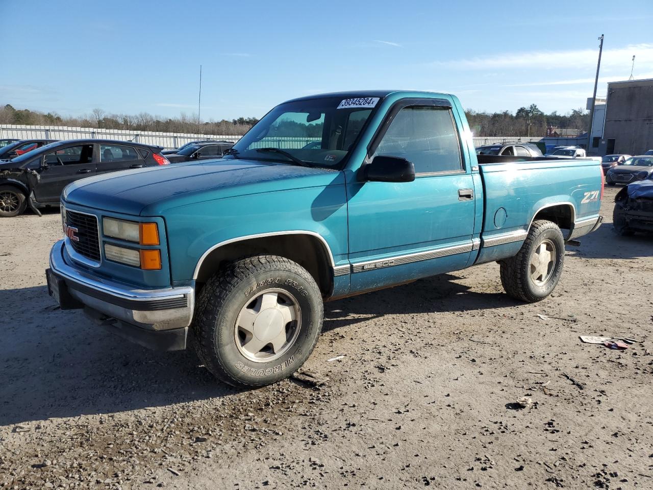 gmc sierra 1997 1gtek14r8vz519735