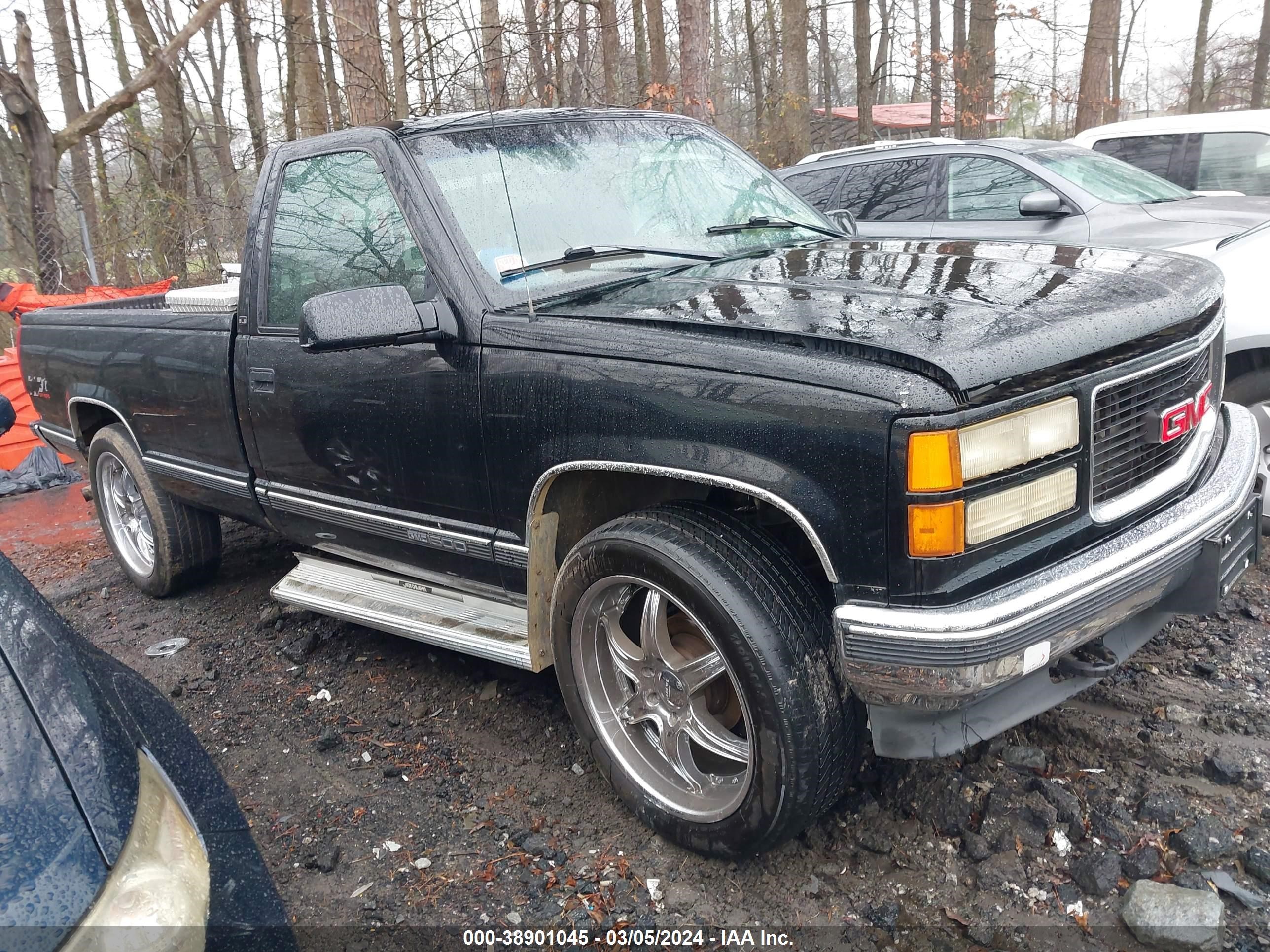 gmc sierra 1998 1gtek14r8wz501673