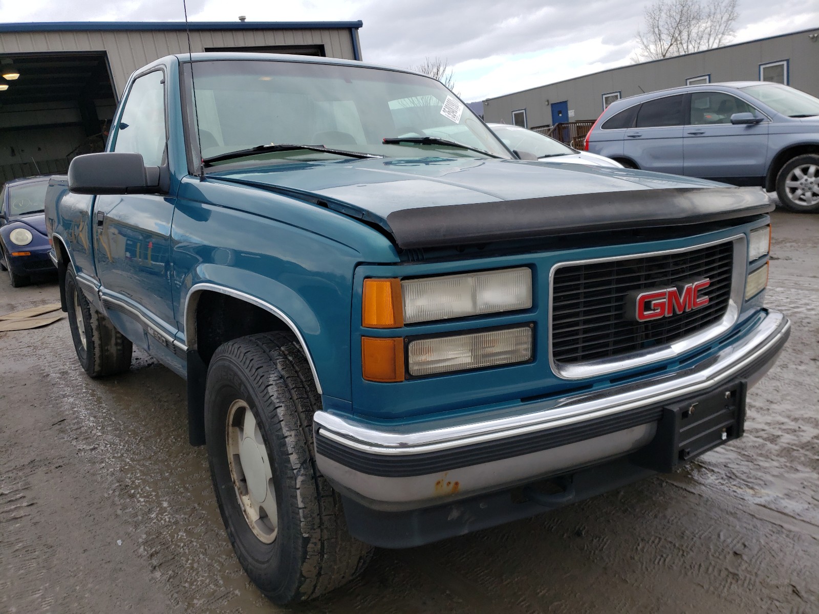 gmc sierra 1997 1gtek14r9vz522918