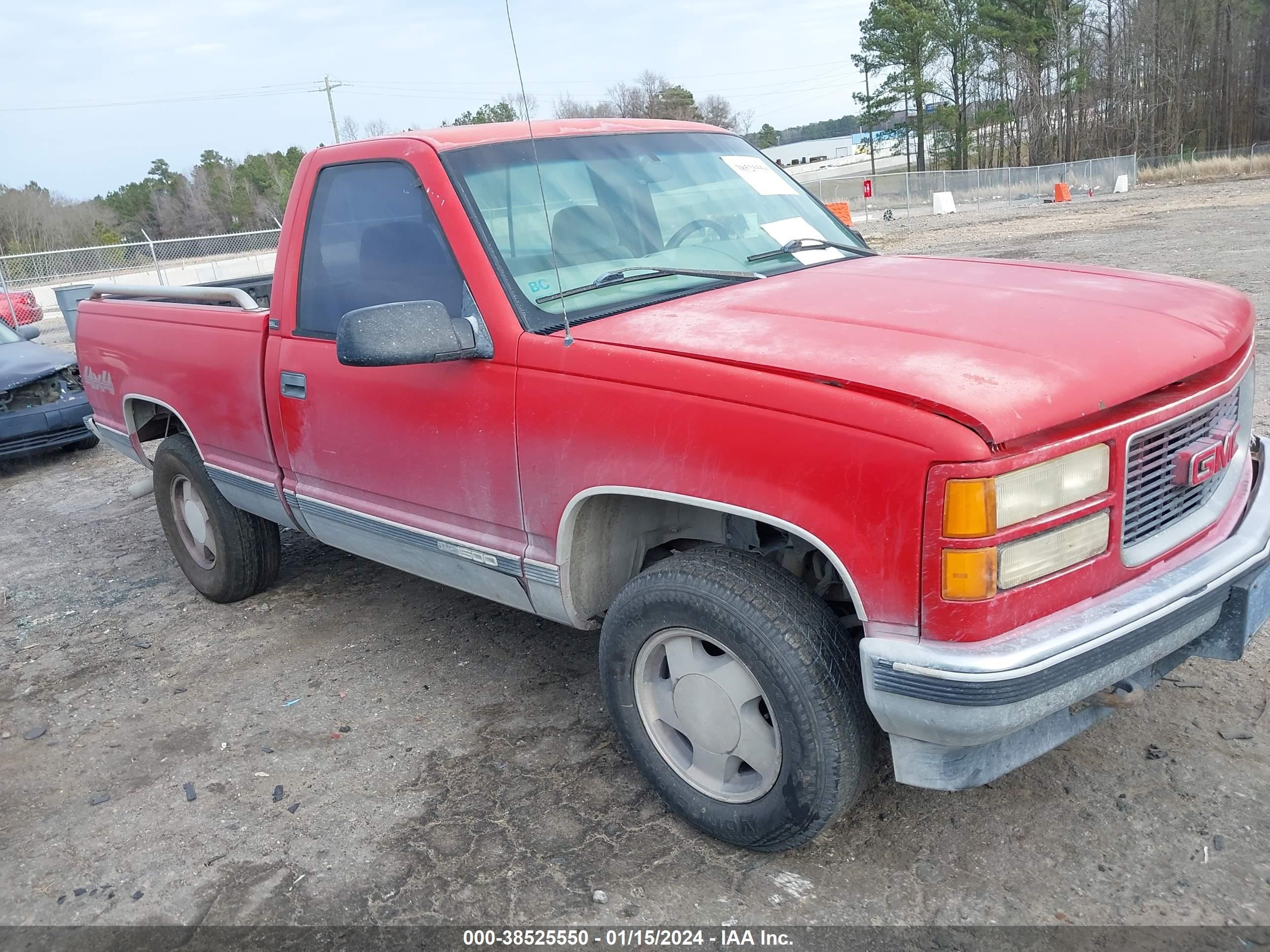 gmc sierra 1997 1gtek14rxvz509305