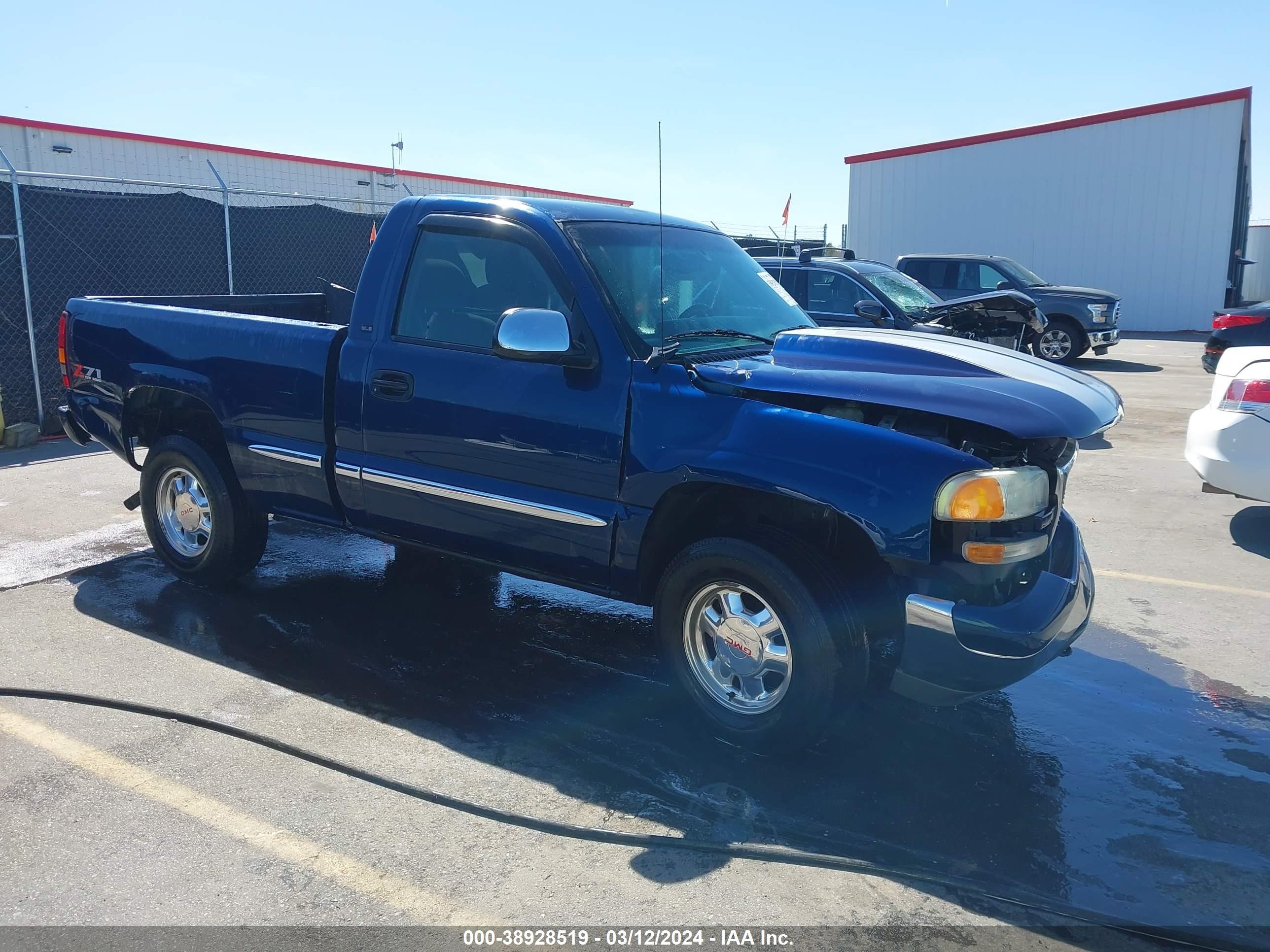 gmc sierra 2002 1gtek14t12z139031