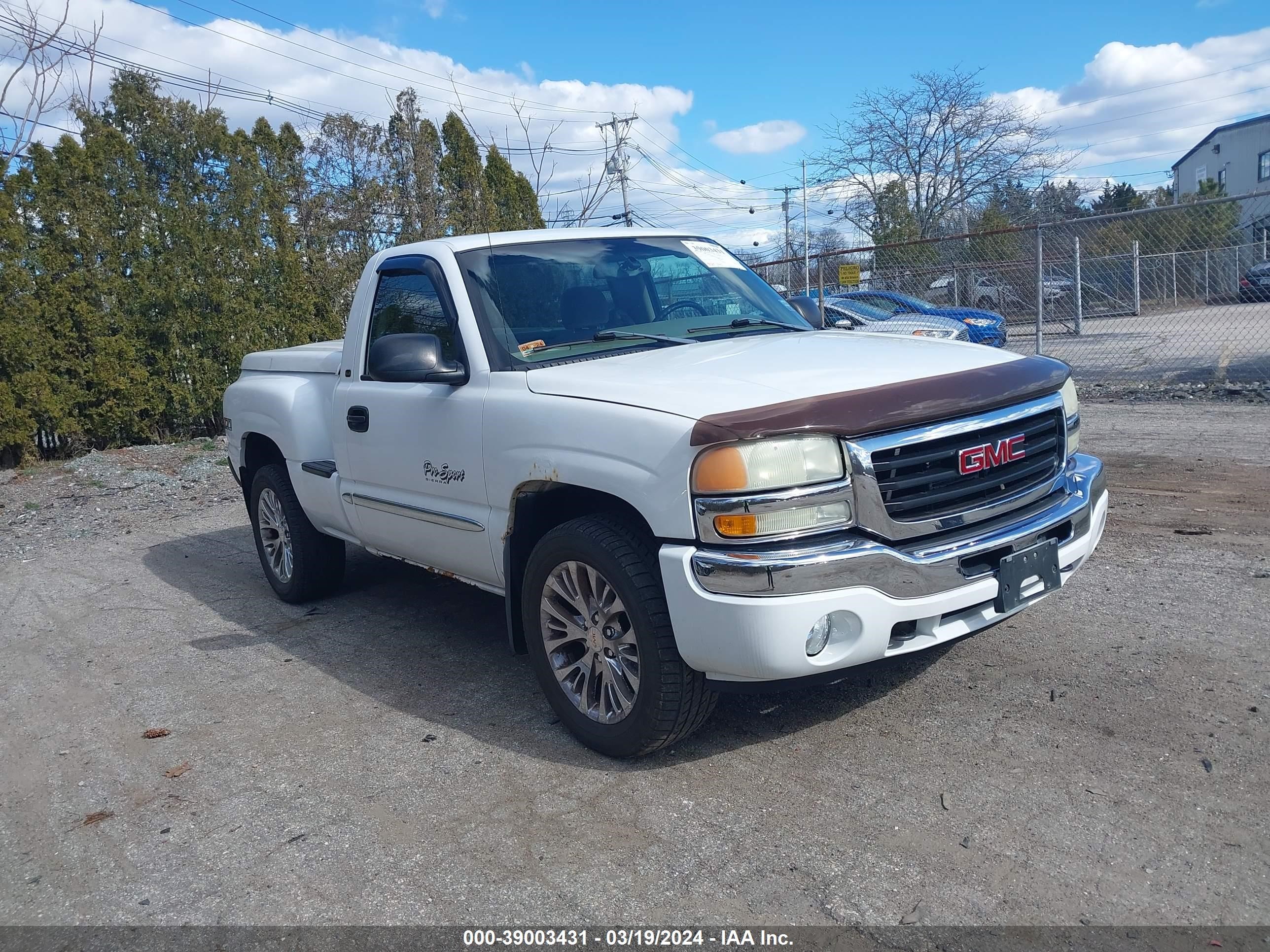 gmc sierra 2004 1gtek14t14z283083