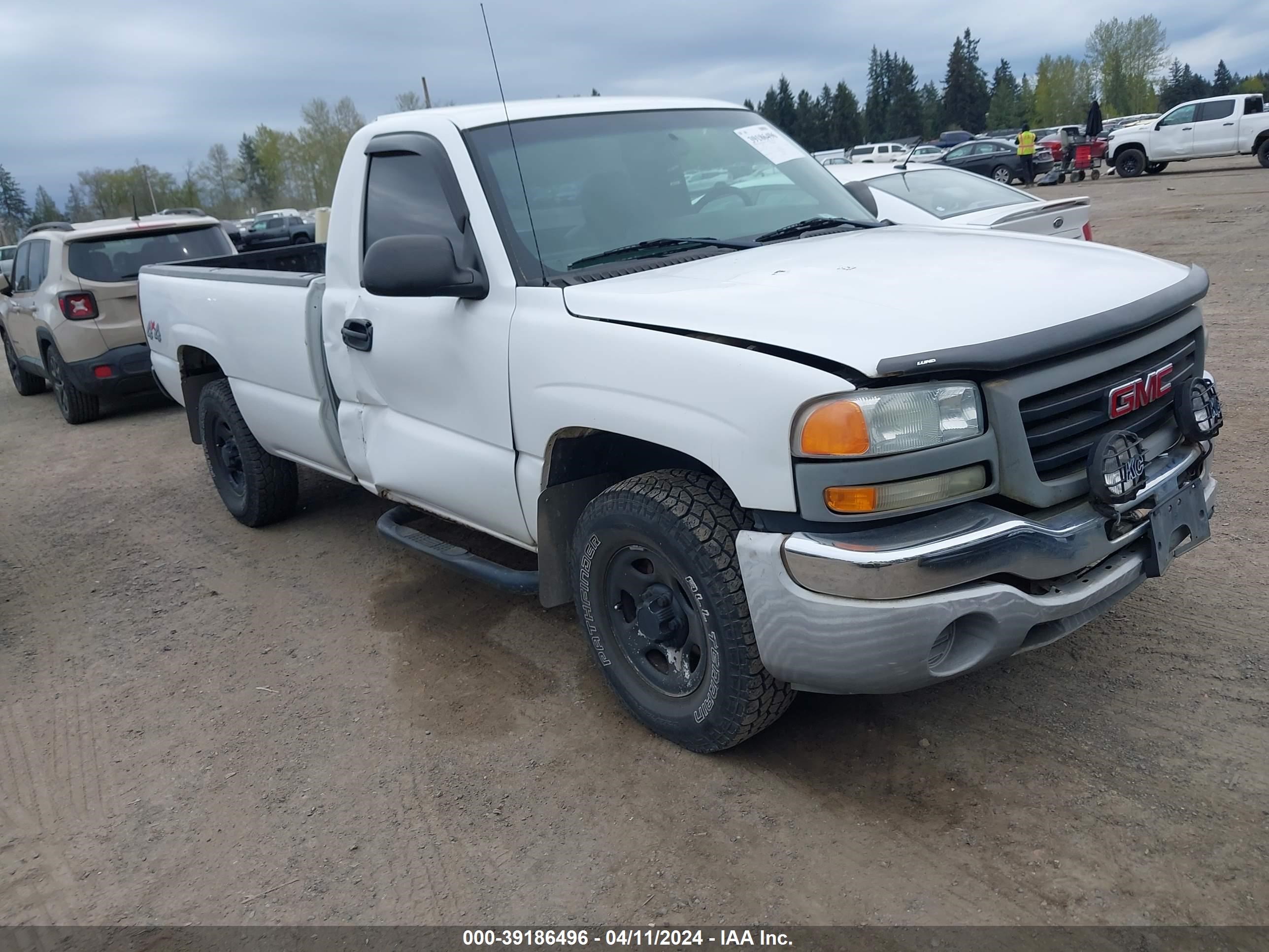 gmc sierra 2004 1gtek14t34z152138