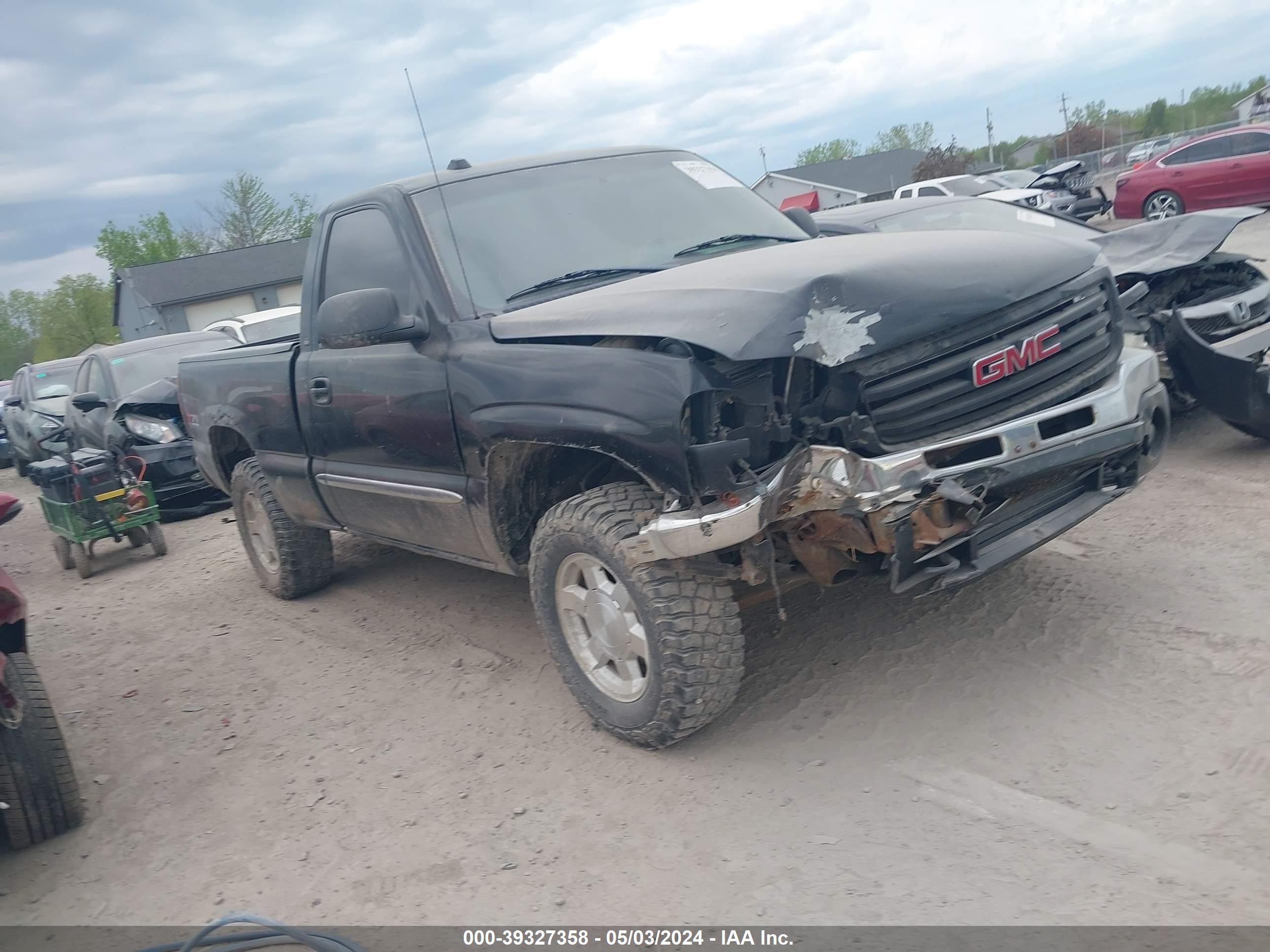 gmc sierra 2005 1gtek14t55z314739