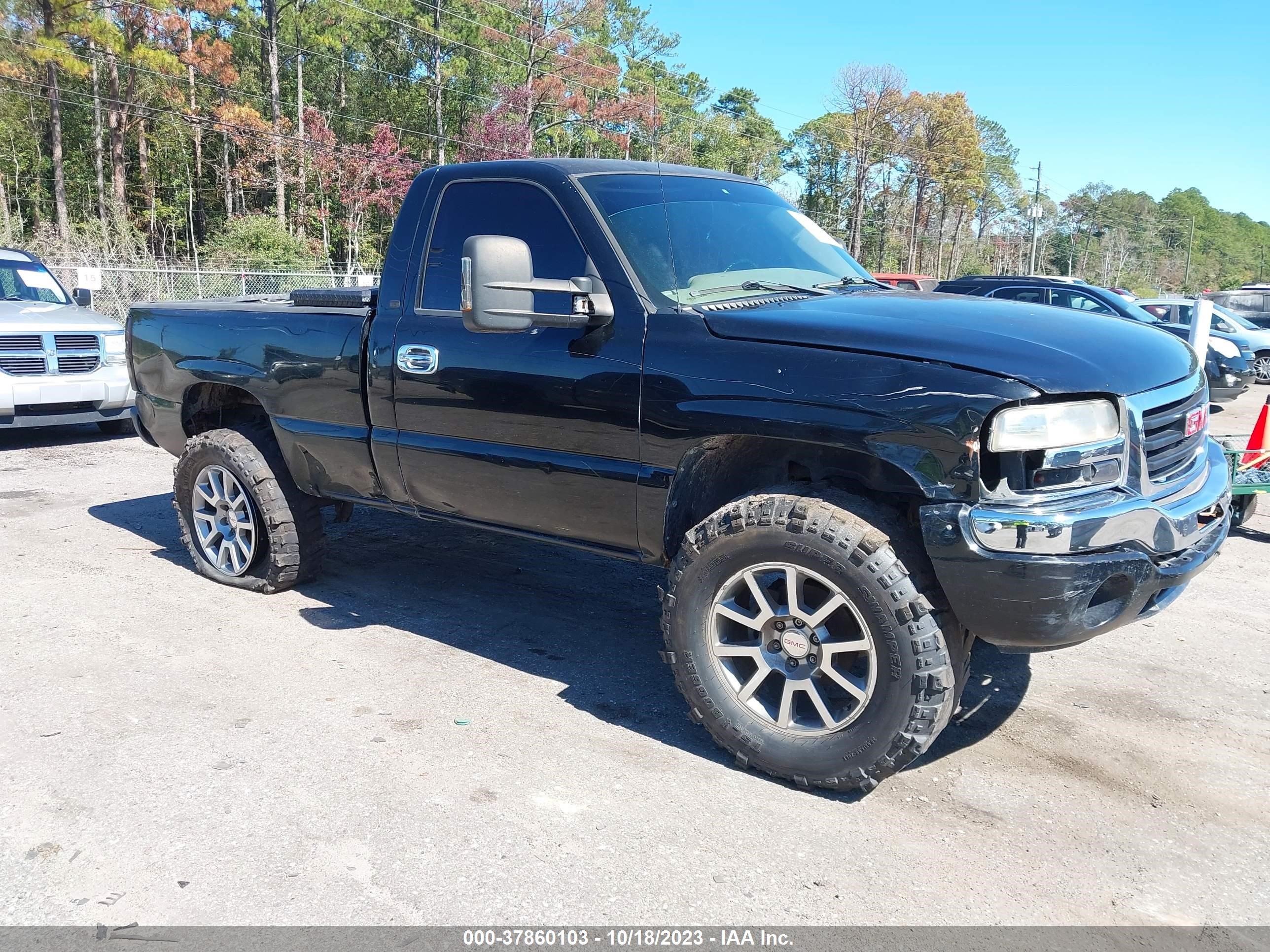 gmc sierra 2006 1gtek14t76z101745