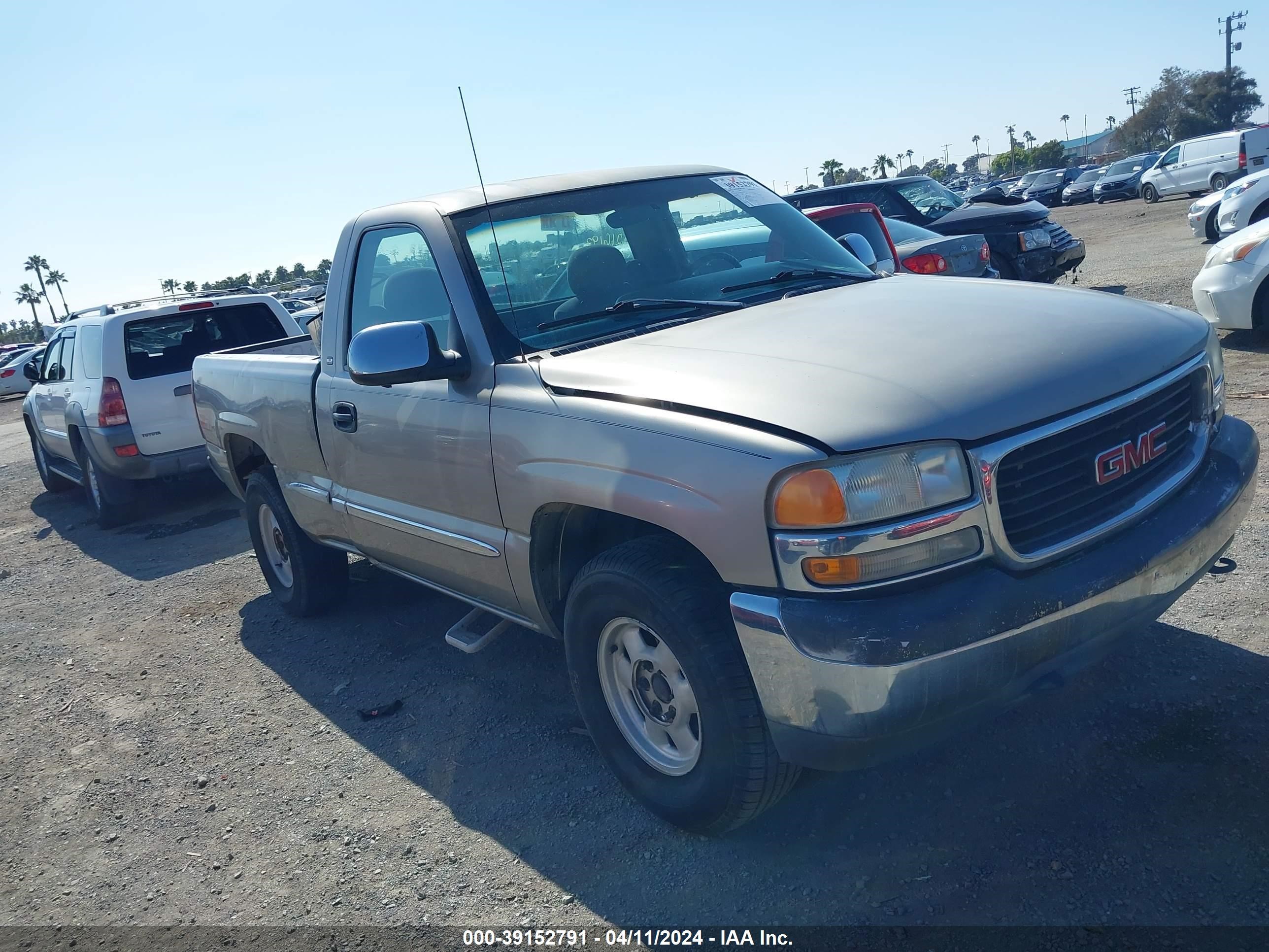 gmc sierra 2000 1gtek14t8yz145028