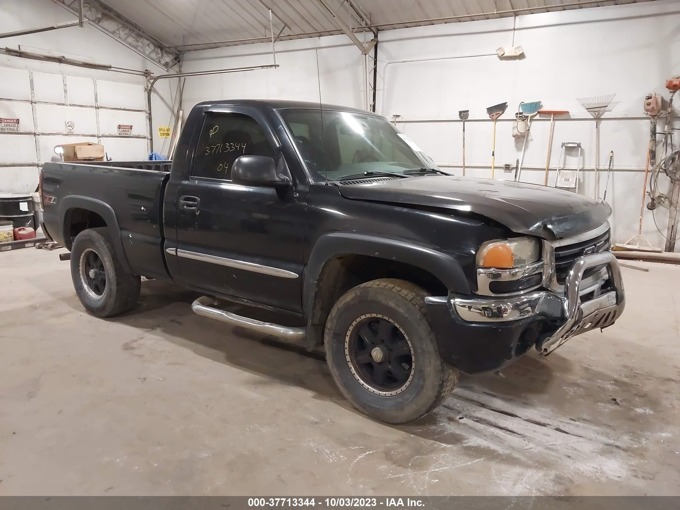 gmc sierra 2004 1gtek14t94z250607