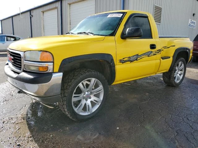 gmc new sierra 2002 1gtek14v02z278830