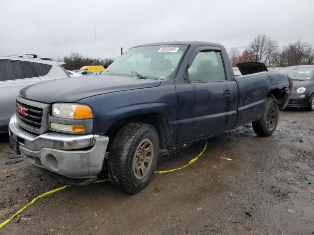 gmc sierra 2005 1gtek14v15e211584