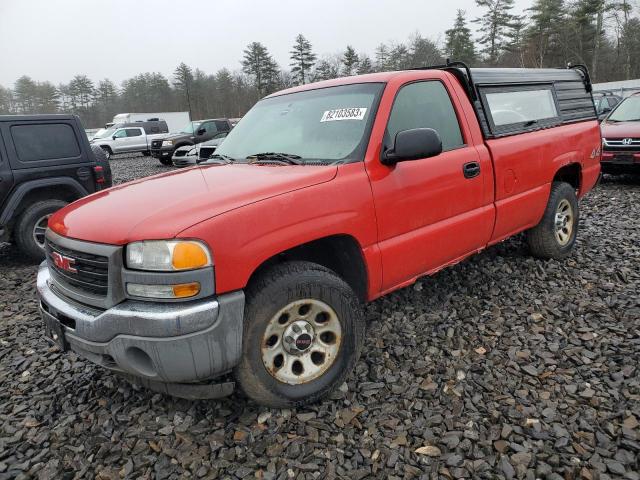 gmc sierra 2005 1gtek14v15z343706