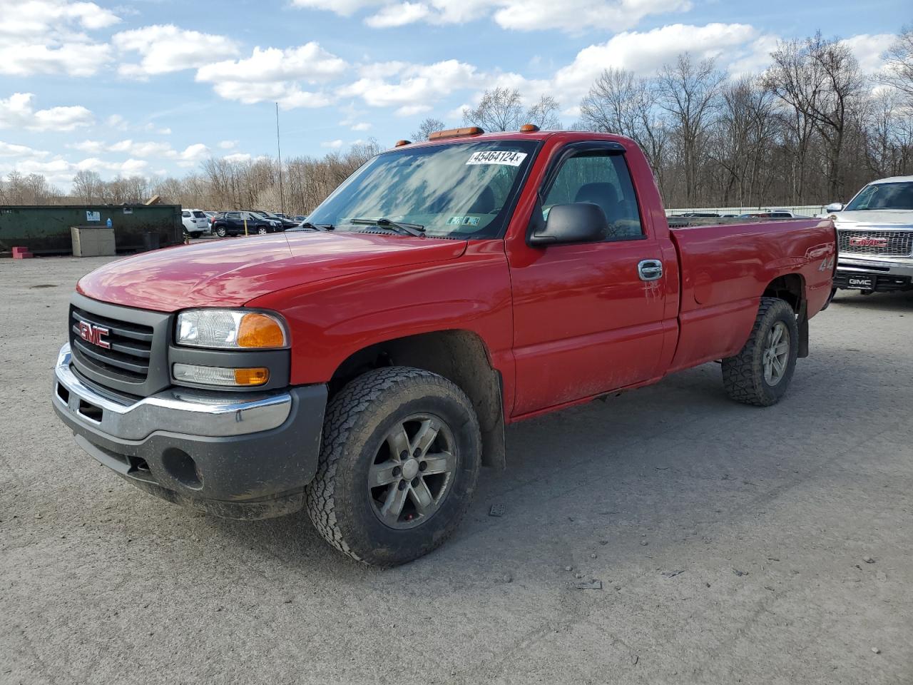 gmc sierra 2006 1gtek14v66z115878