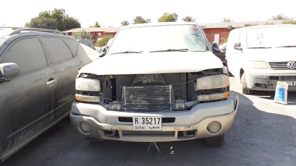 gmc sierra 2005 1gtek14v95z182862