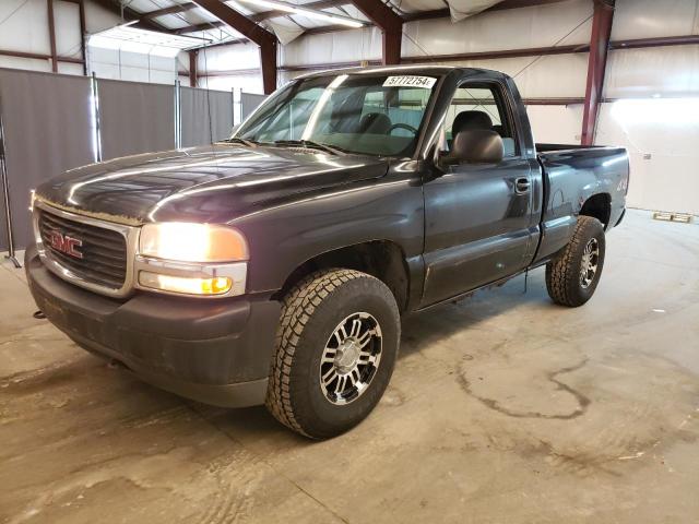 gmc sierra 2002 1gtek14w22z208318