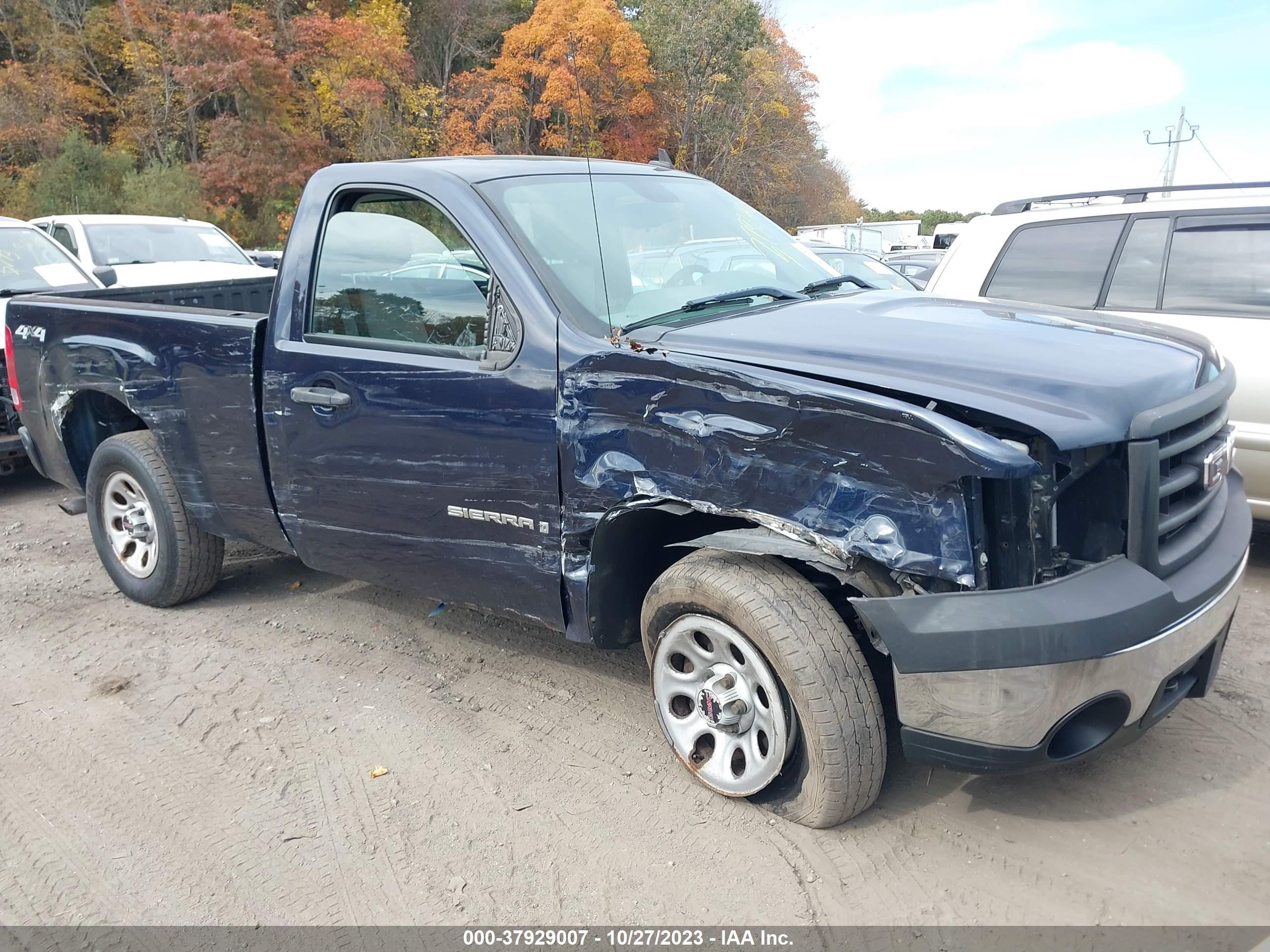 gmc sierra 2008 1gtek14x48z205891