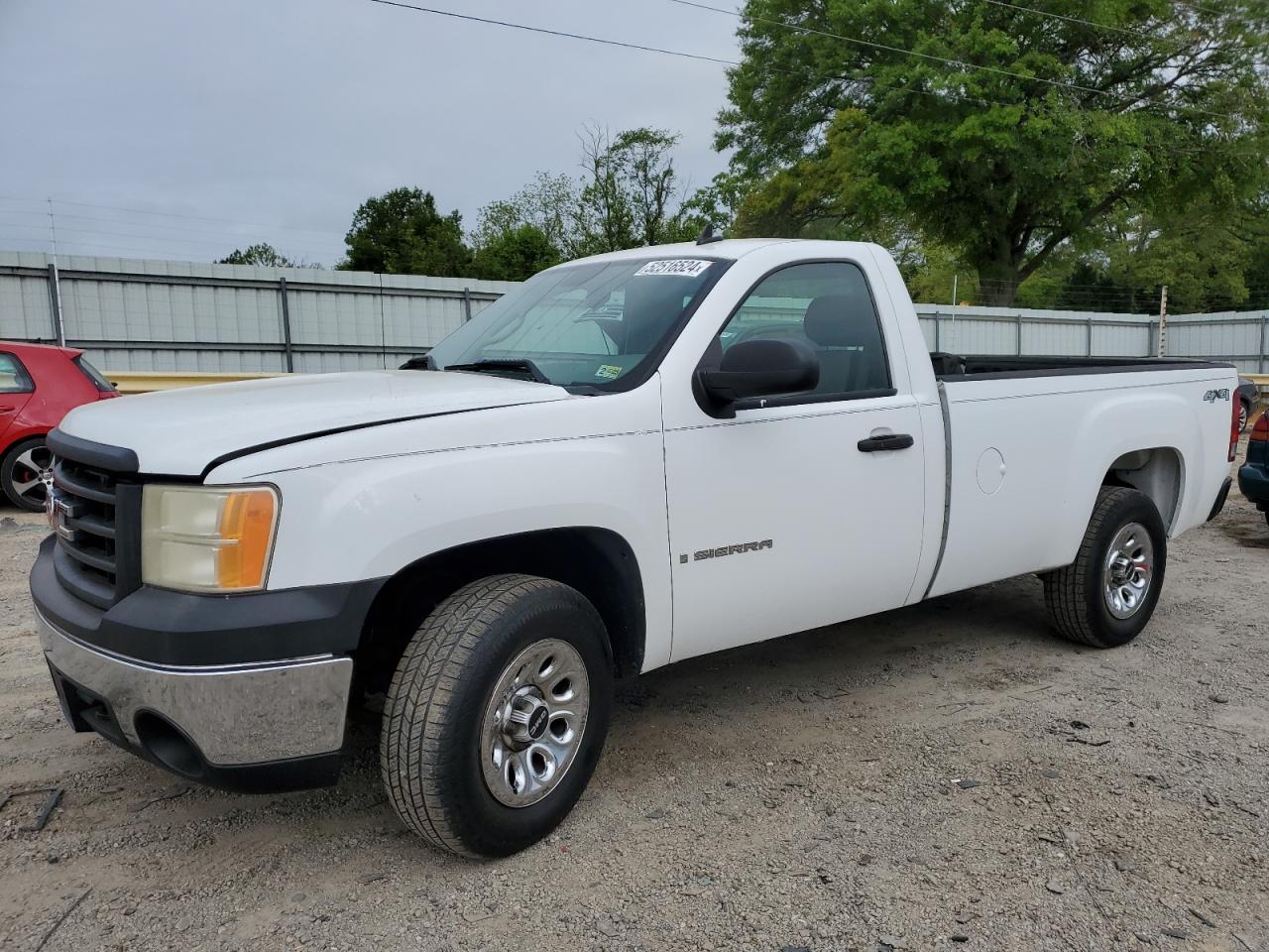 gmc sierra 2008 1gtek14x68z115674