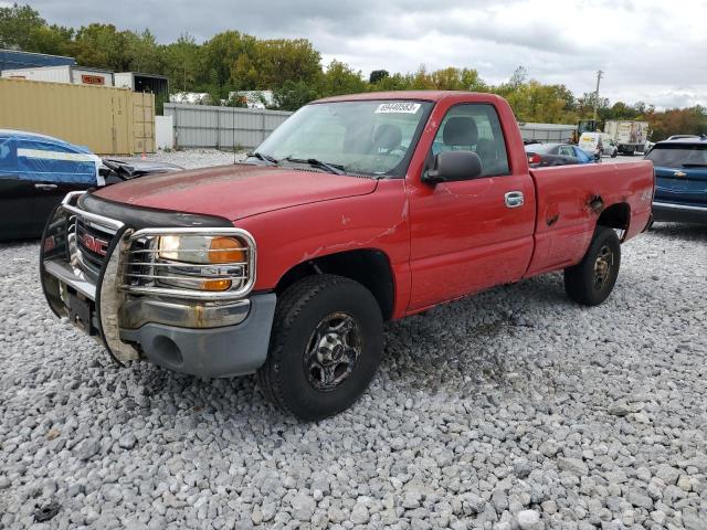 gmc new sierra 2004 1gtek14xx4z192543