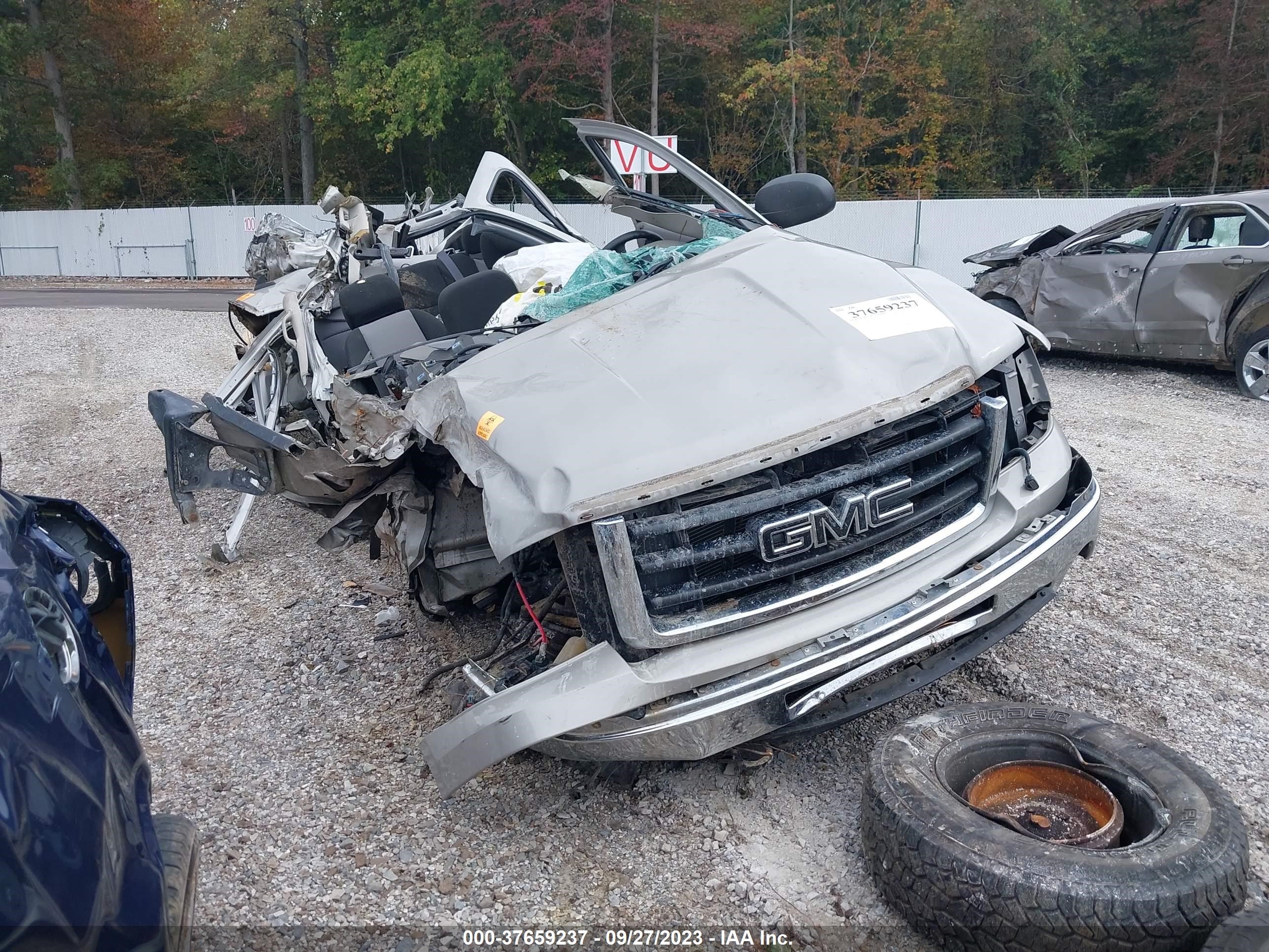 gmc sierra 2009 1gtek19019z144593