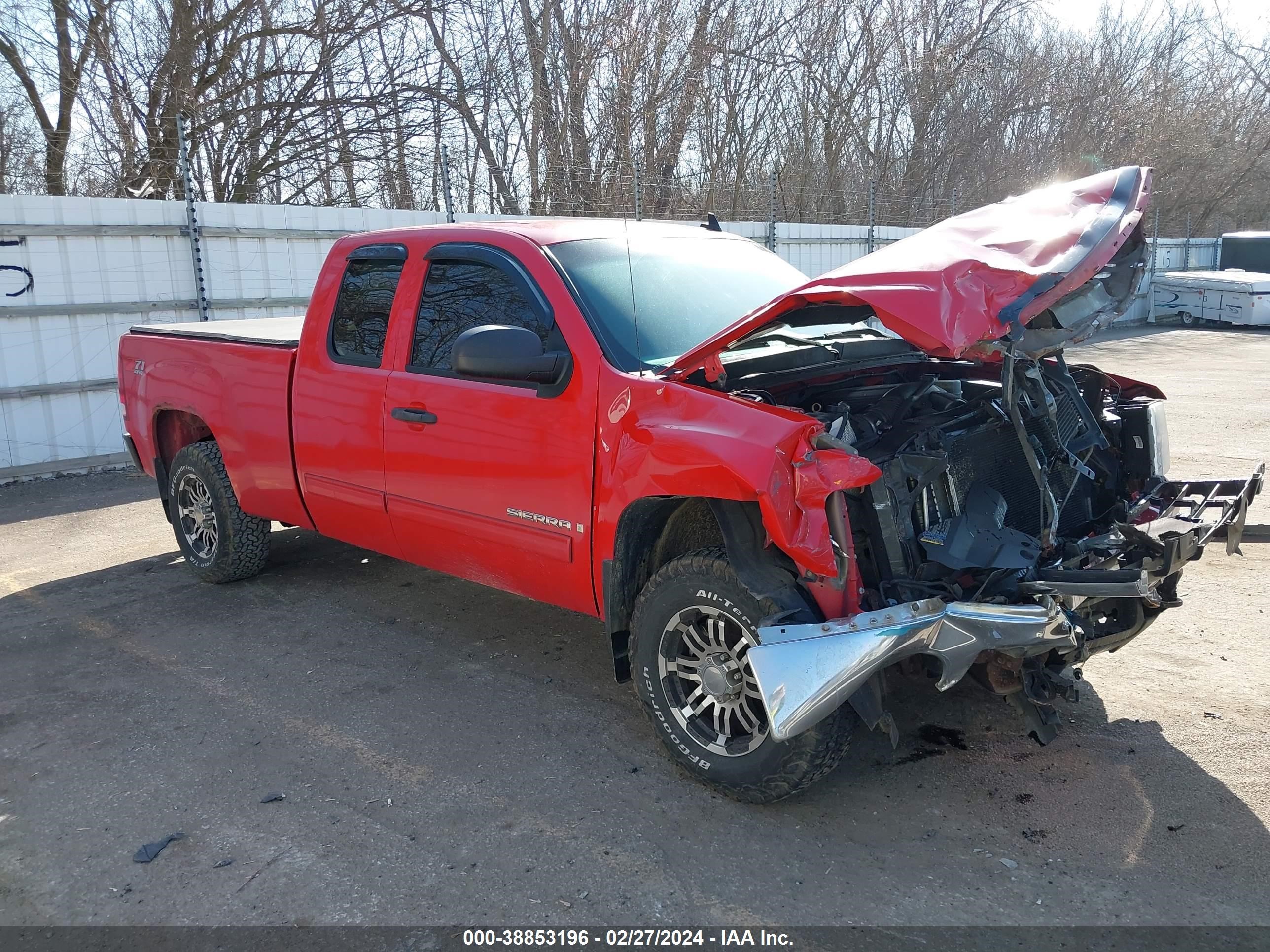 gmc sierra 2007 1gtek19037e601893