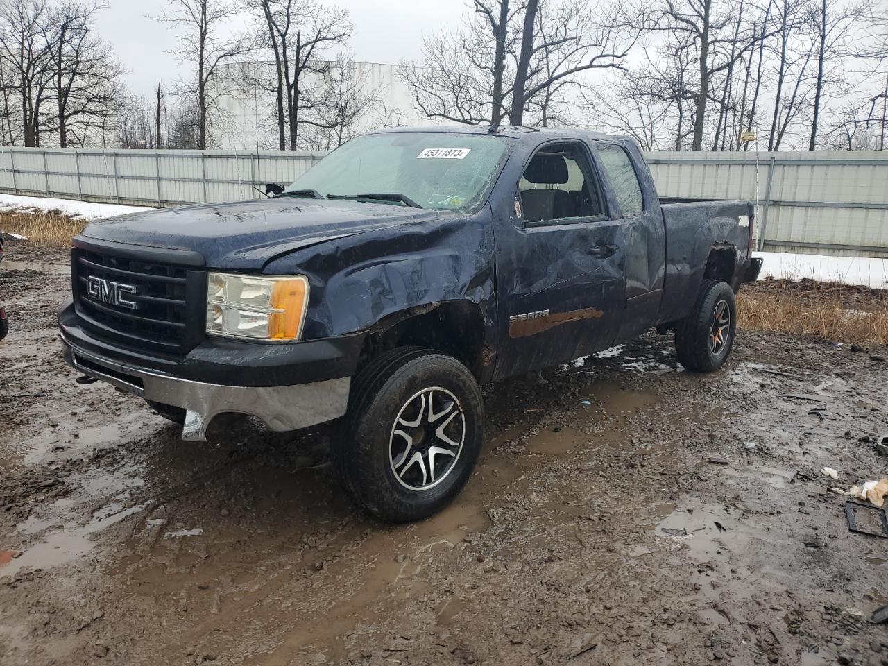 gmc sierra 2009 1gtek19049z294150