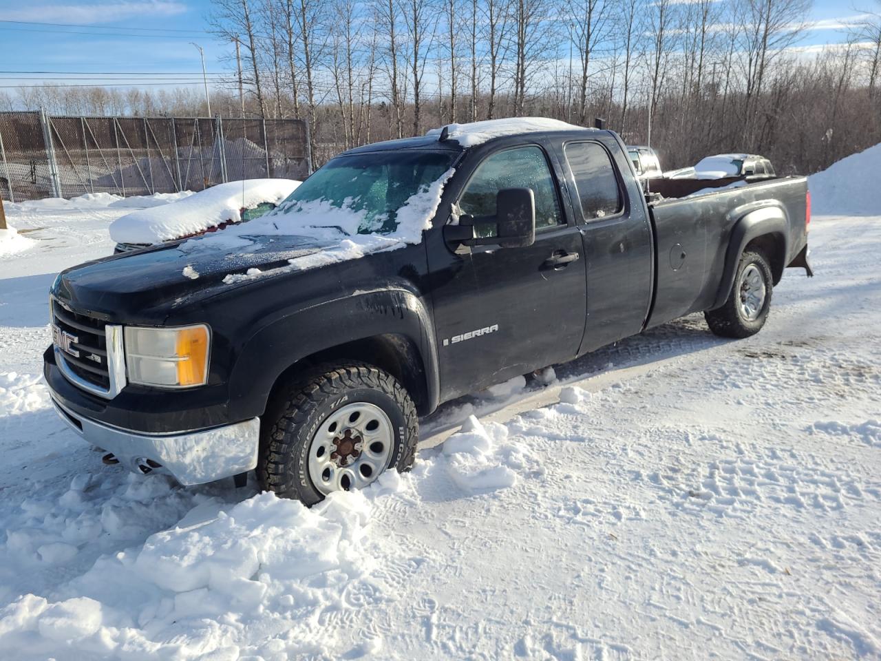 gmc sierra 2009 1gtek19059e146340