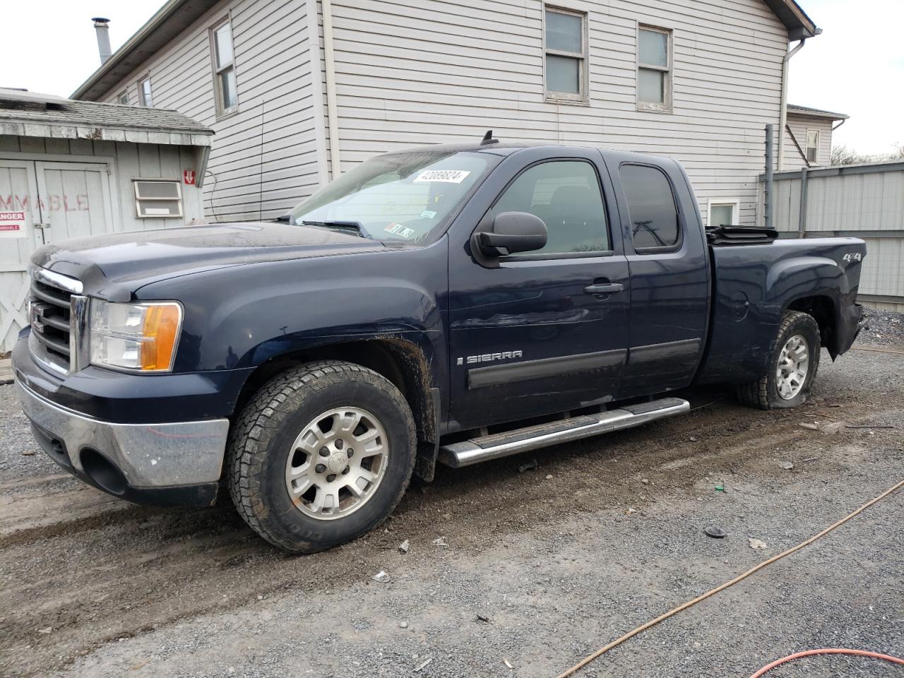 gmc sierra 2007 1gtek19077z593810