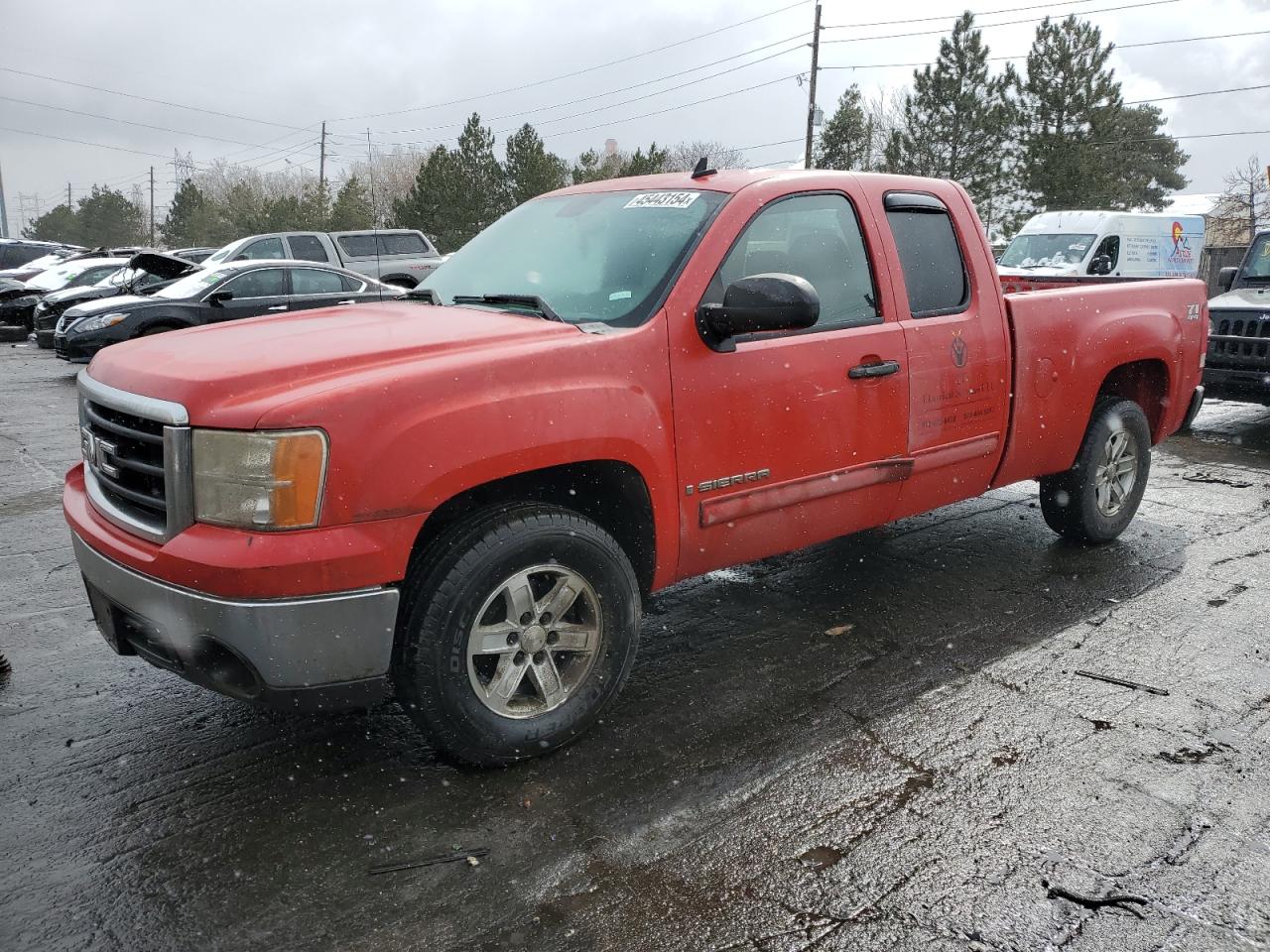 gmc sierra 2008 1gtek19078z317600