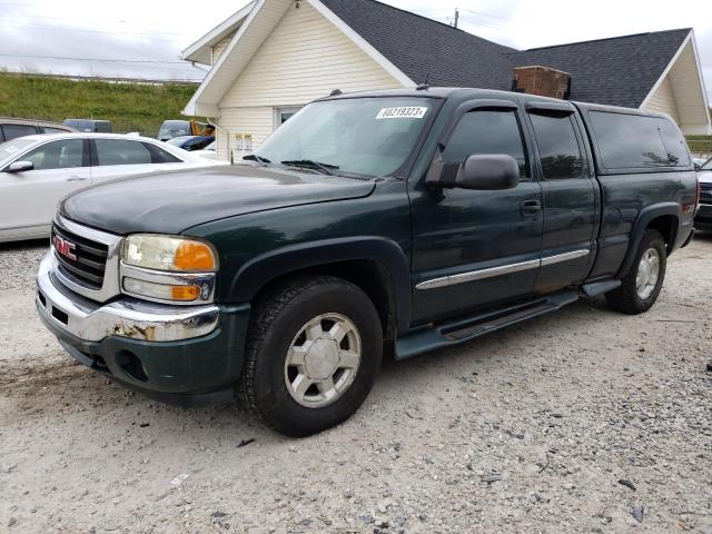 gmc new sierra 2005 1gtek19b05e151506