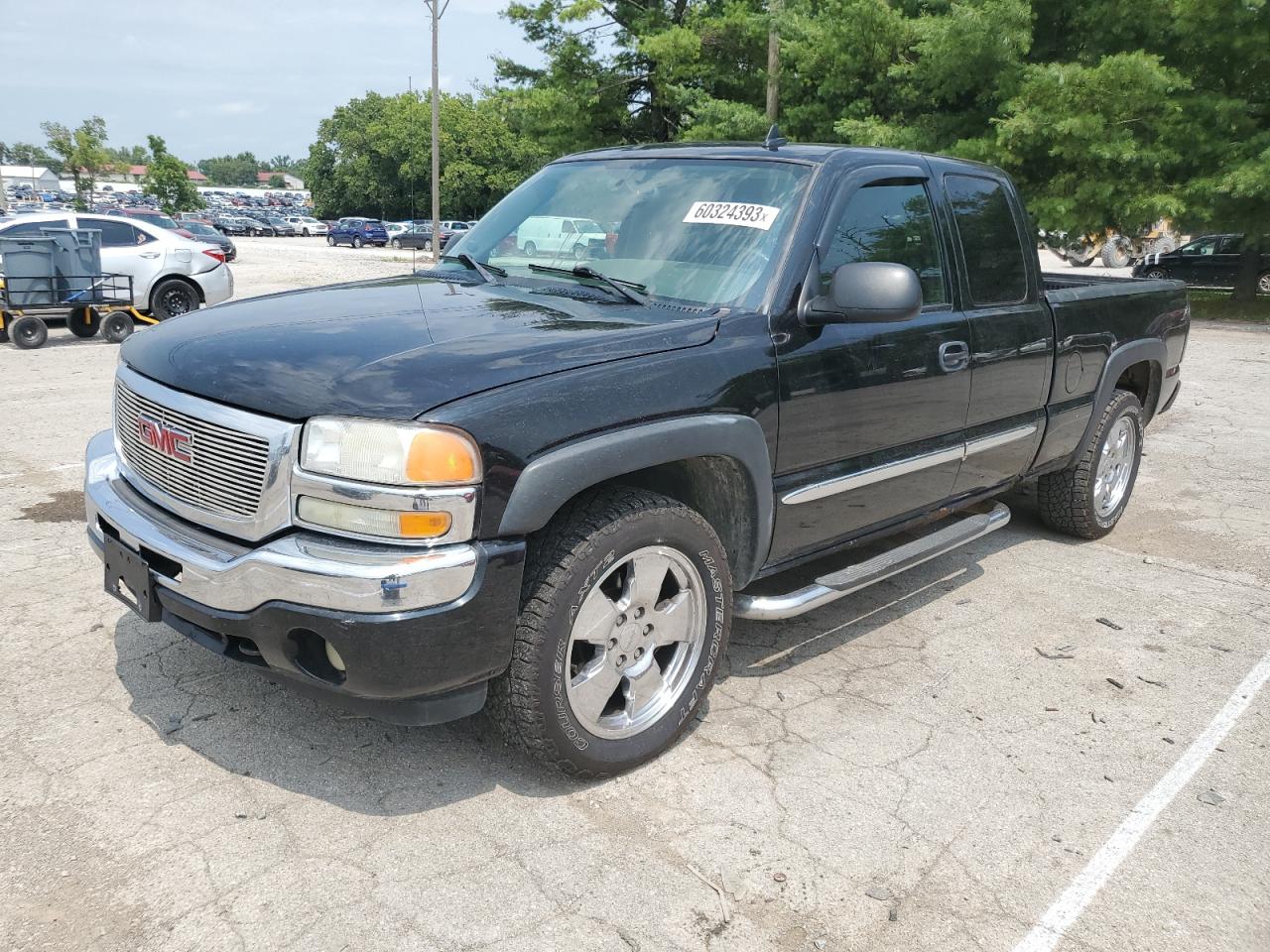 gmc sierra 2006 1gtek19b06z181678