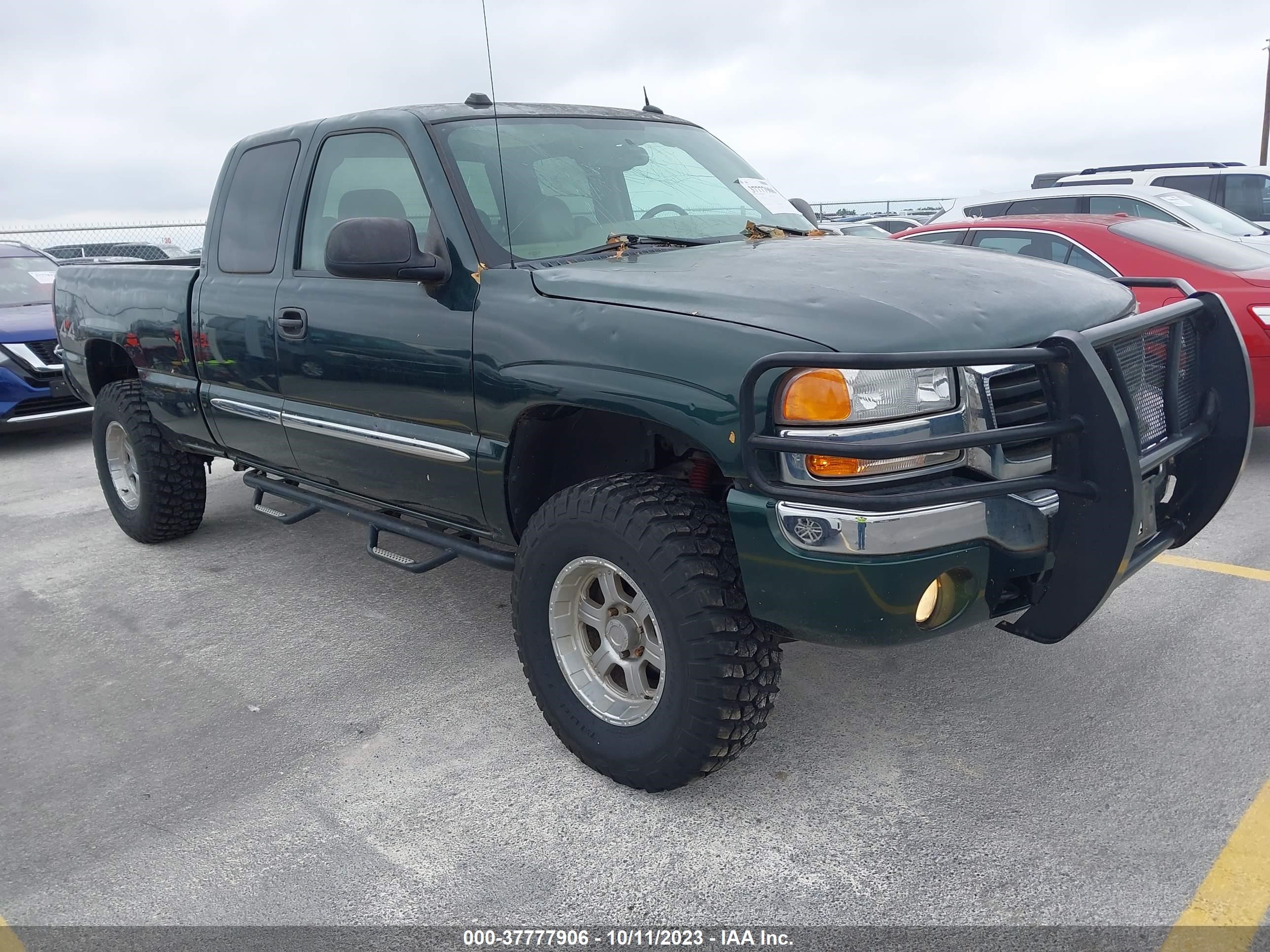 gmc sierra 2005 1gtek19b25e106681