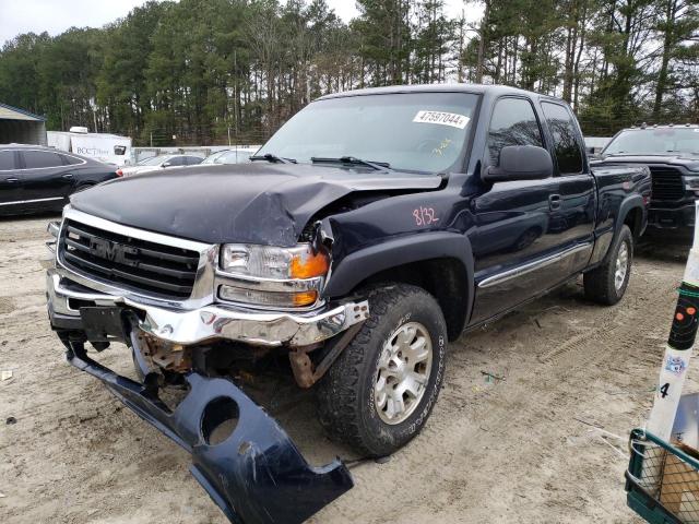 gmc sierra 2006 1gtek19b26z200294