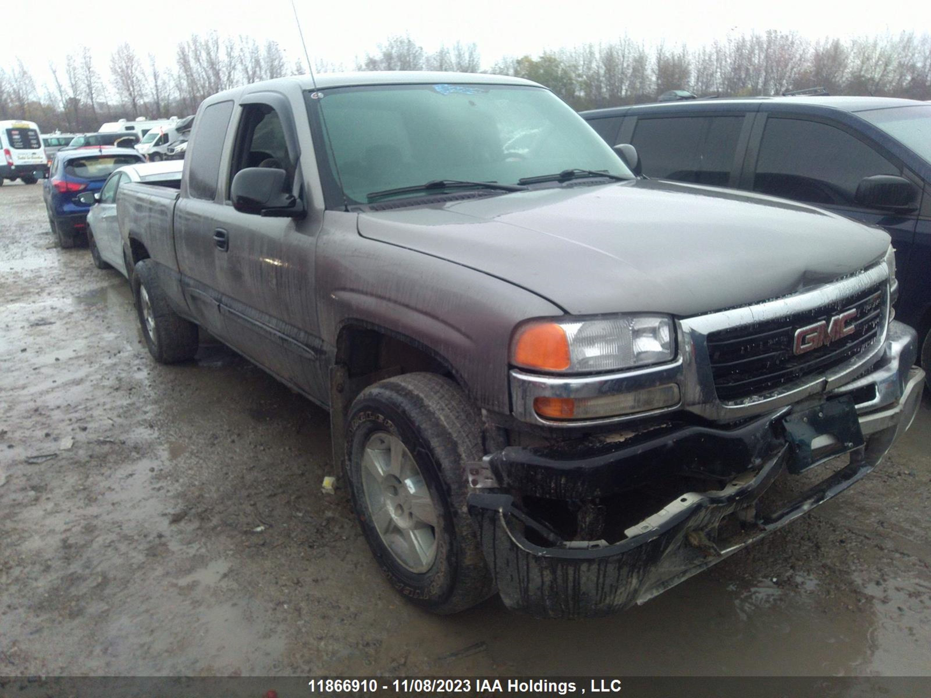 gmc  2006 1gtek19b26z285671