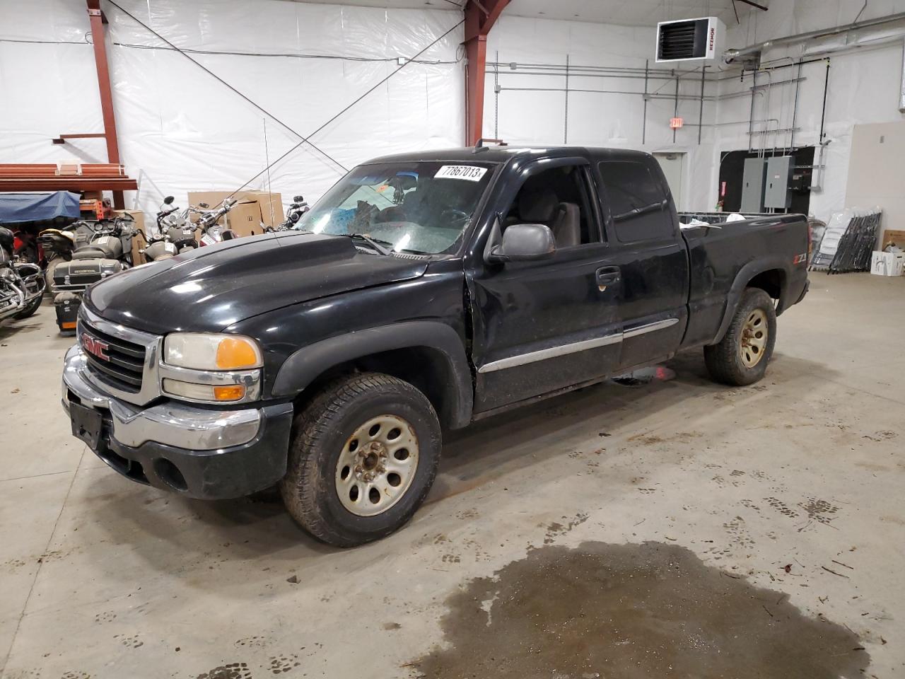 gmc sierra 2006 1gtek19b36z112970