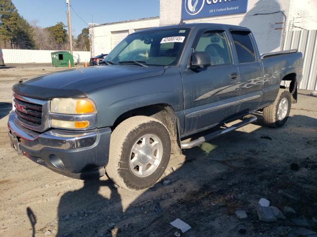 gmc new sierra 2006 1gtek19b36z228380