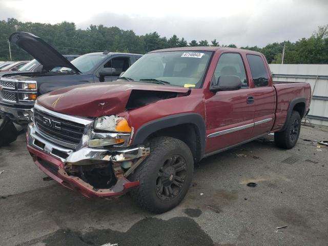 gmc new sierra 2006 1gtek19b46z164480