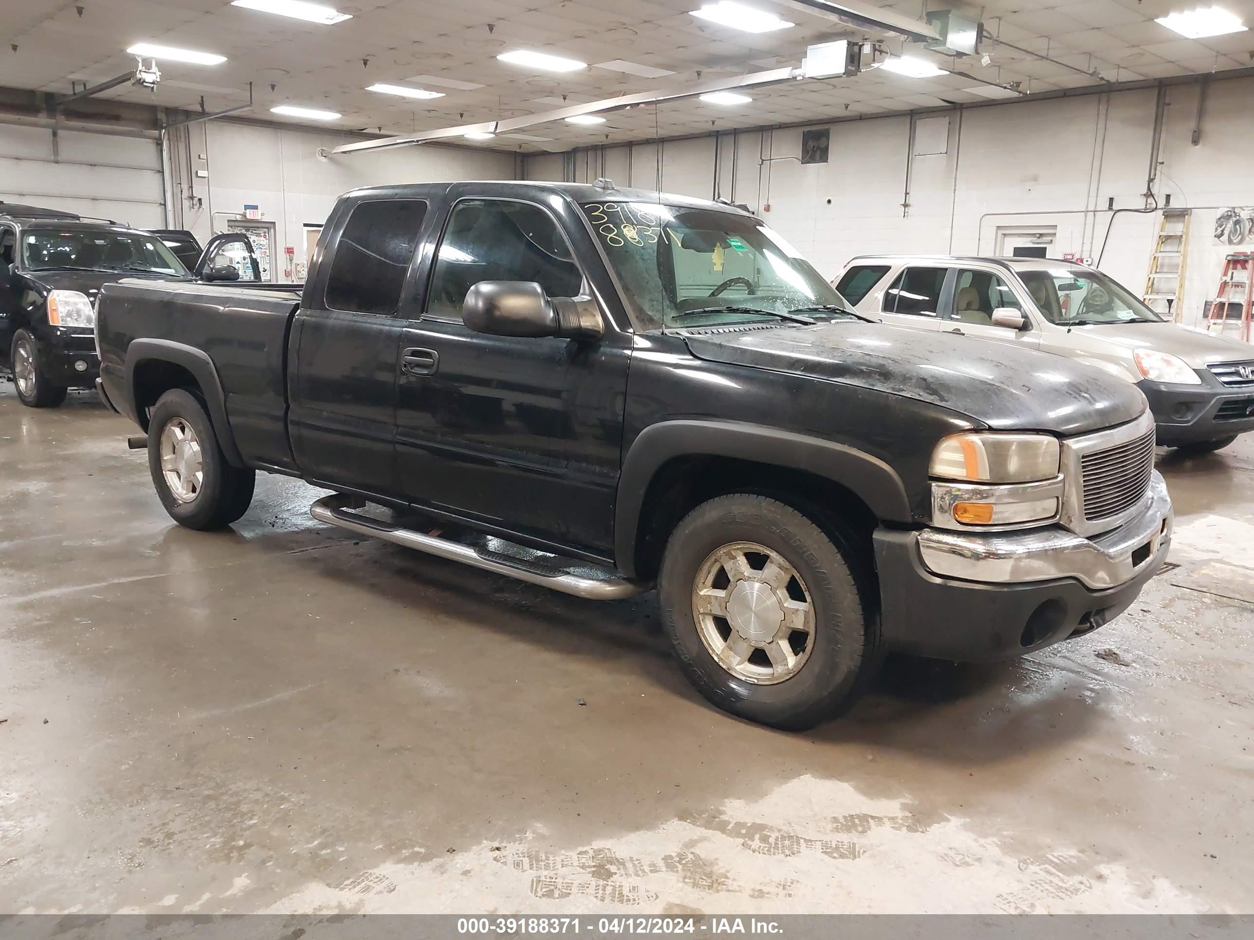 gmc sierra 2005 1gtek19b55e137858