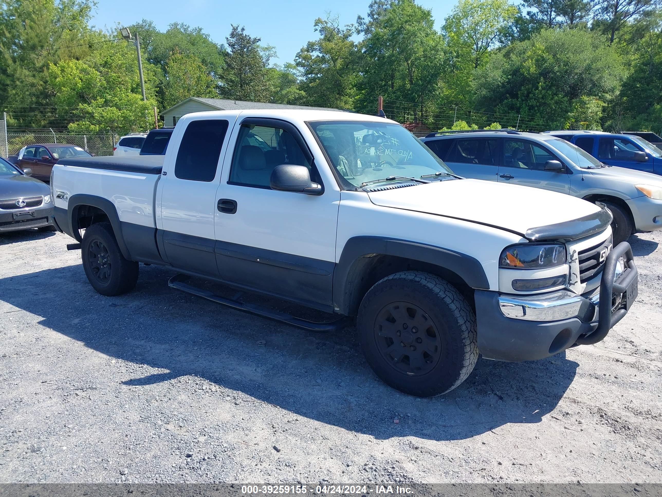 gmc sierra 2006 1gtek19b56z260005