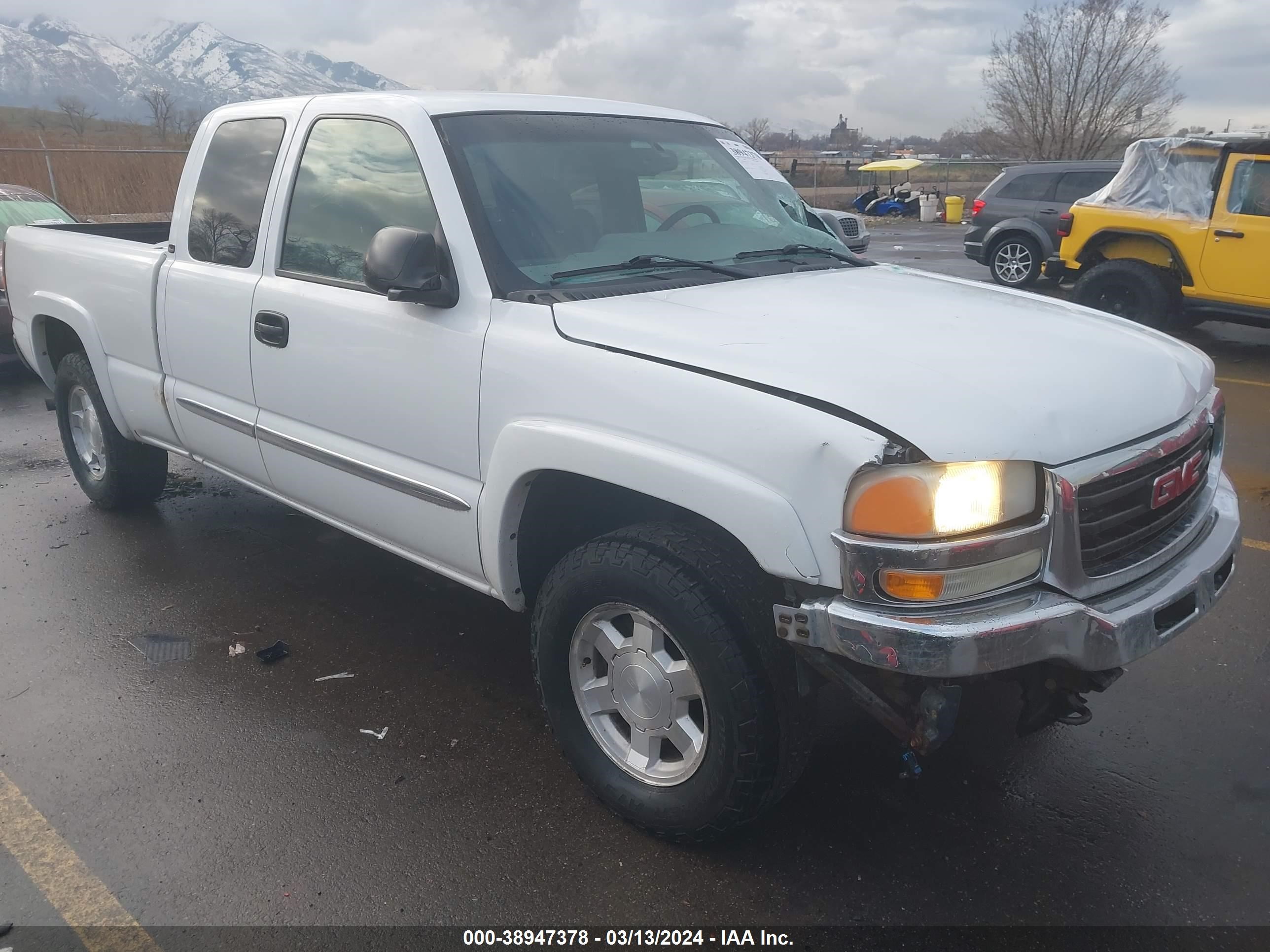 gmc sierra 2005 1gtek19b65e111074