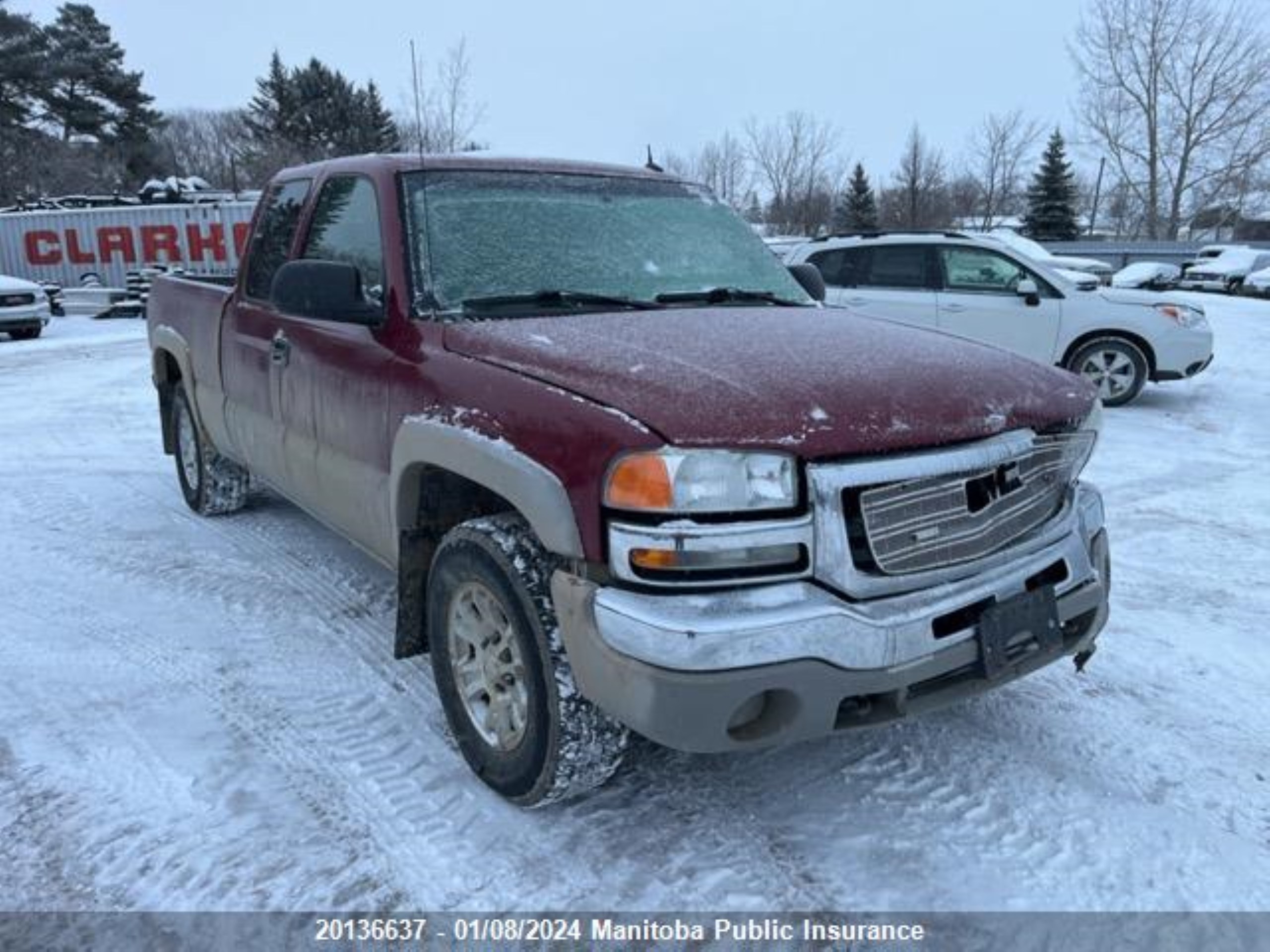 gmc  2005 1gtek19b85z351414